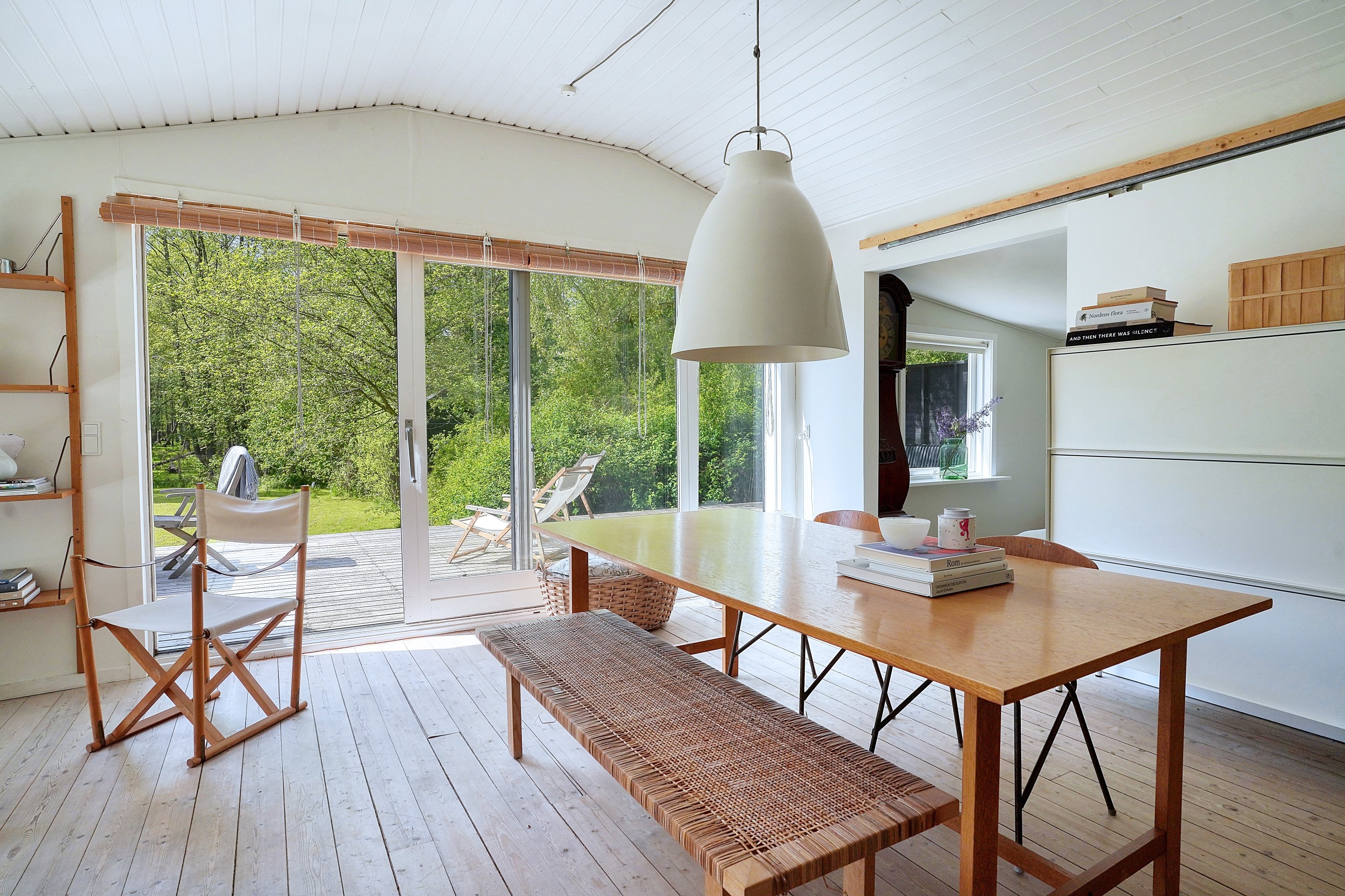 Fremhævet spisestue billede i fuldskærmstilstand. Billede af Gl Havreholmvej 18, 3100 Hornbæk