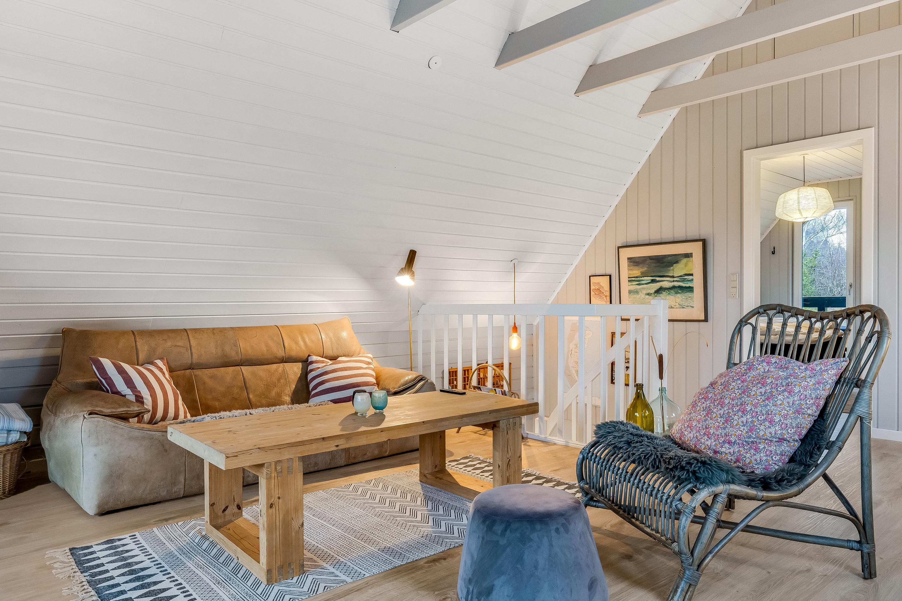 Fremhævet stue billede i fuldskærmstilstand. Billede af Ejnar Mikkelsensvej 18, Kongsmark, 6792 Rømø