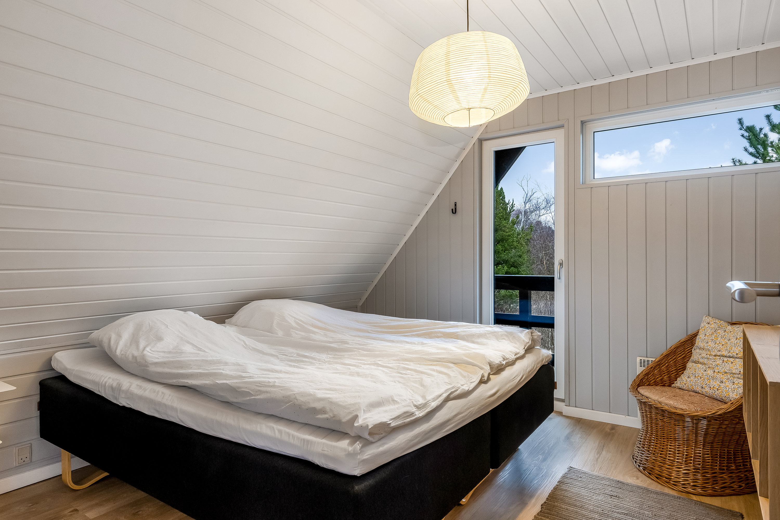 Fremhævet soveværelse billede i fuldskærmstilstand. Billede af Ejnar Mikkelsensvej 18, Kongsmark, 6792 Rømø