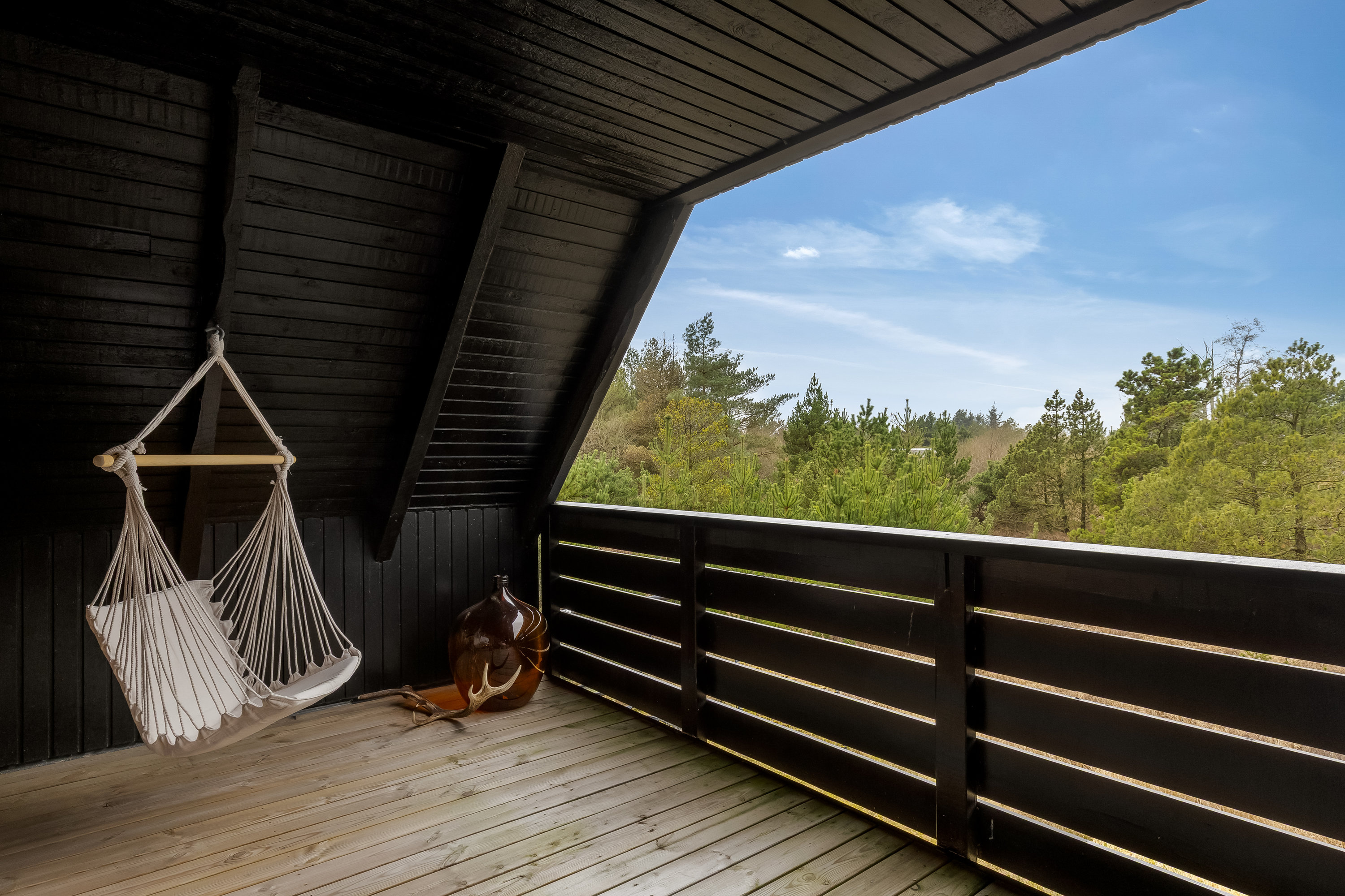 Fremhævet altan billede i fuldskærmstilstand. Billede af Ejnar Mikkelsensvej 18, Kongsmark, 6792 Rømø