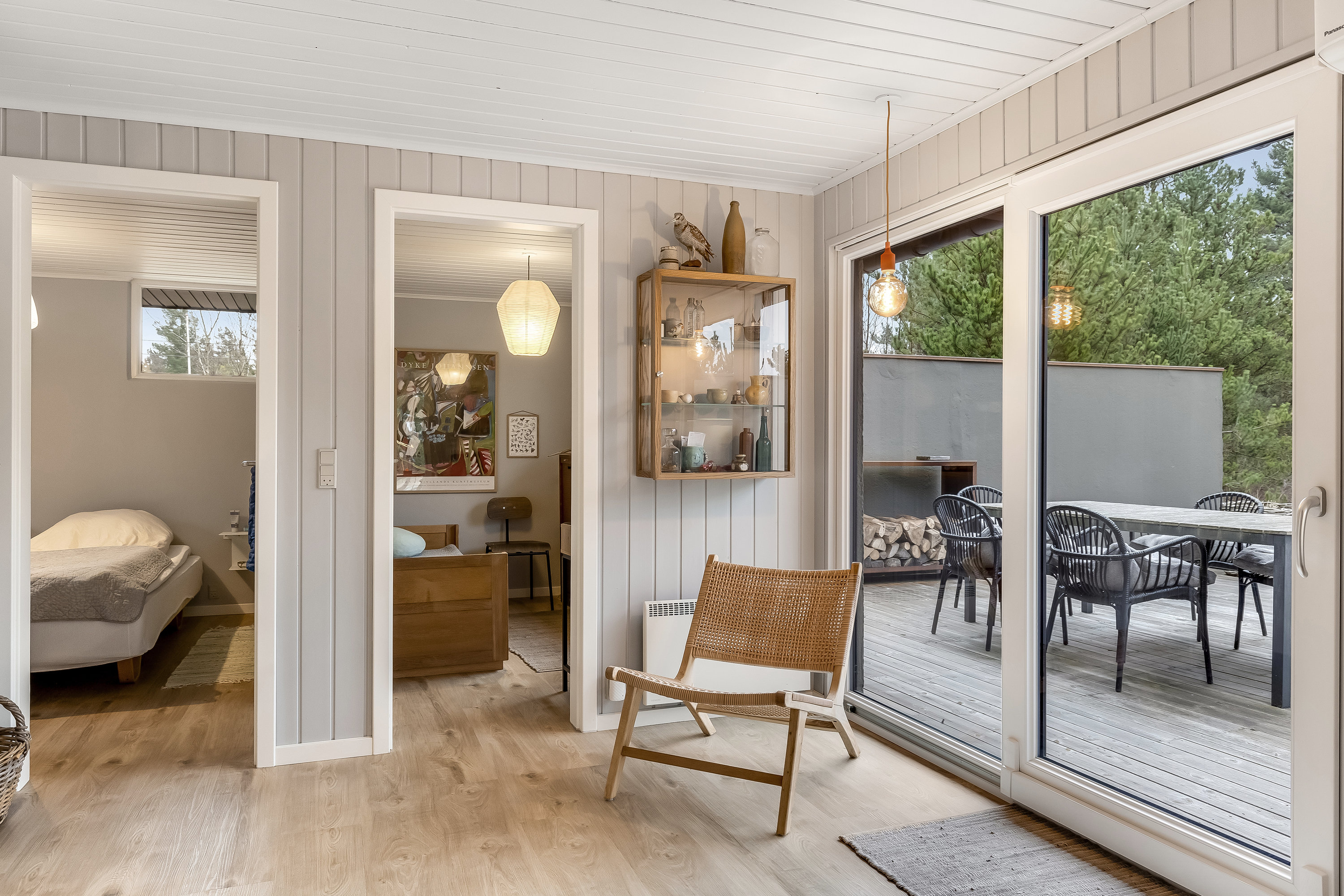 Fremhævet gang billede i fuldskærmstilstand. Billede af Ejnar Mikkelsensvej 18, Kongsmark, 6792 Rømø