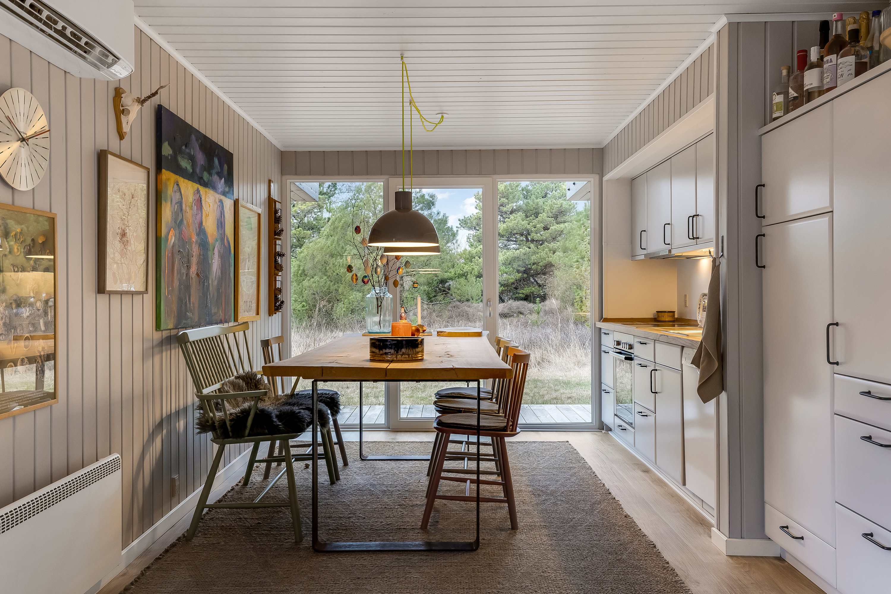 Fremhævet stue billede i fuldskærmstilstand. Billede af Ejnar Mikkelsensvej 18, Kongsmark, 6792 Rømø