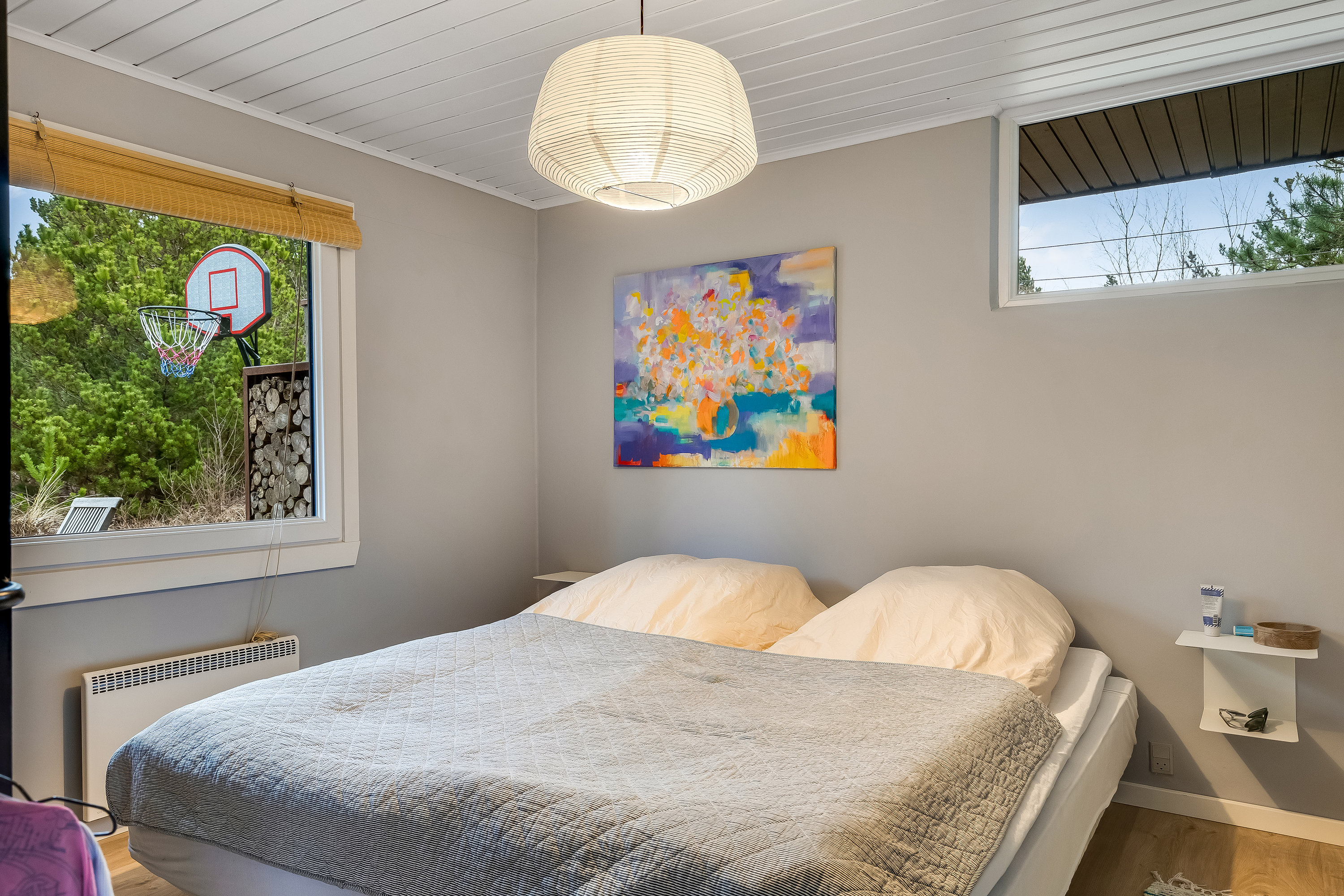 Fremhævet soveværelse billede i fuldskærmstilstand. Billede af Ejnar Mikkelsensvej 18, Kongsmark, 6792 Rømø