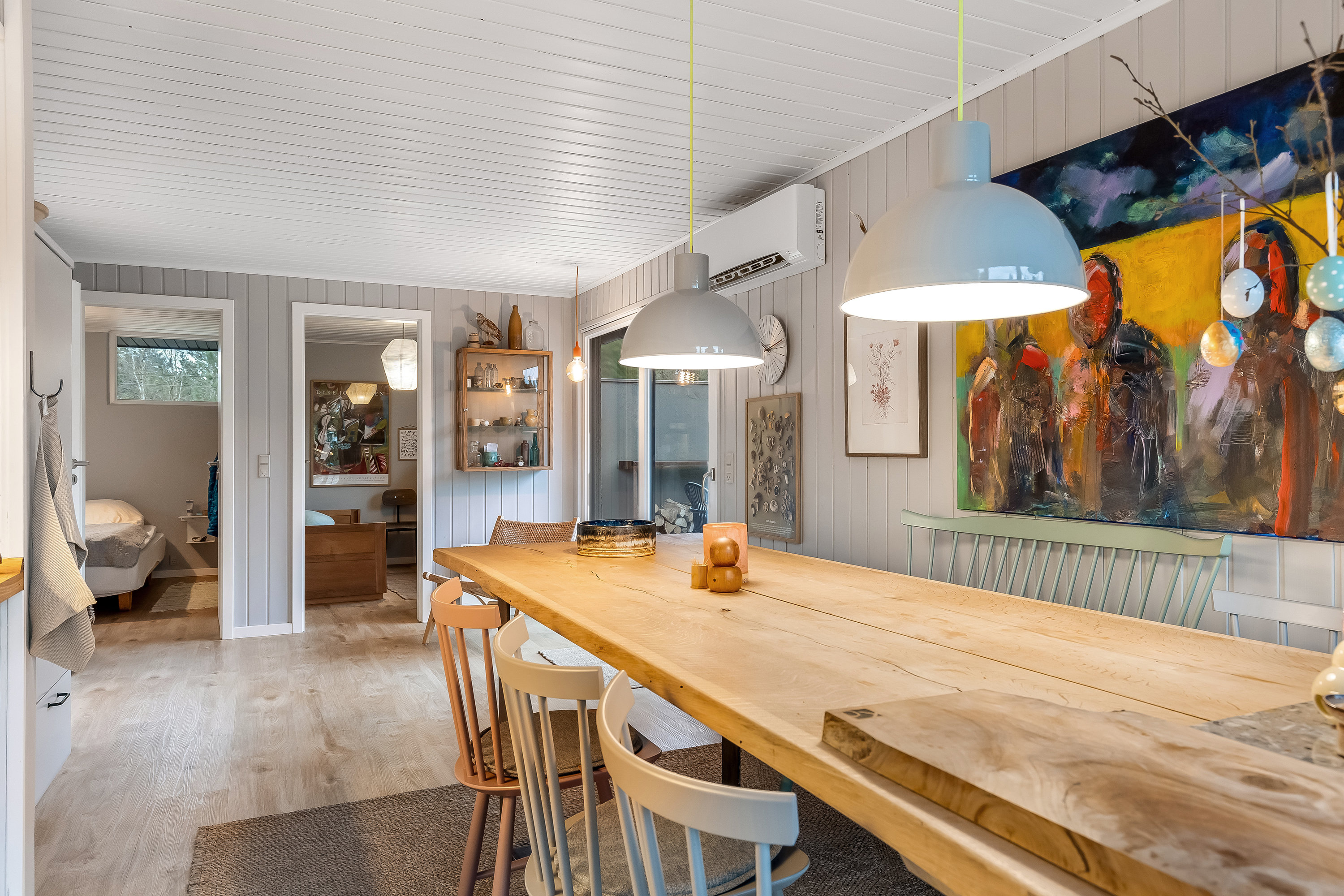 Fremhævet stue billede i fuldskærmstilstand. Billede af Ejnar Mikkelsensvej 18, Kongsmark, 6792 Rømø