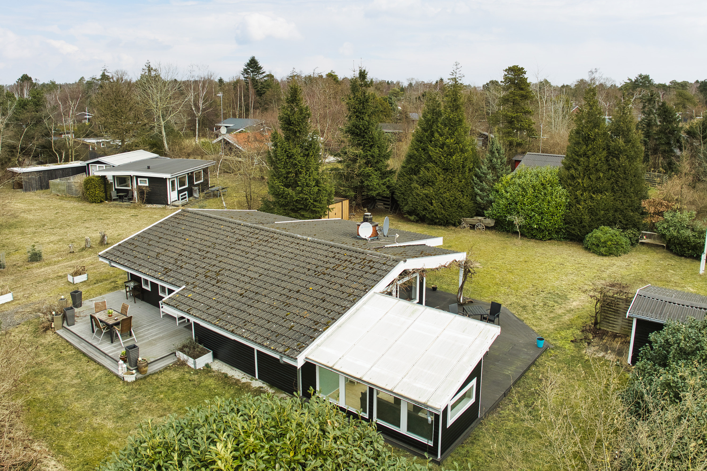 Fremhævet  billede i fuldskærmstilstand. Billede af Sv. Månssonsvej 21, 4874 Gedser