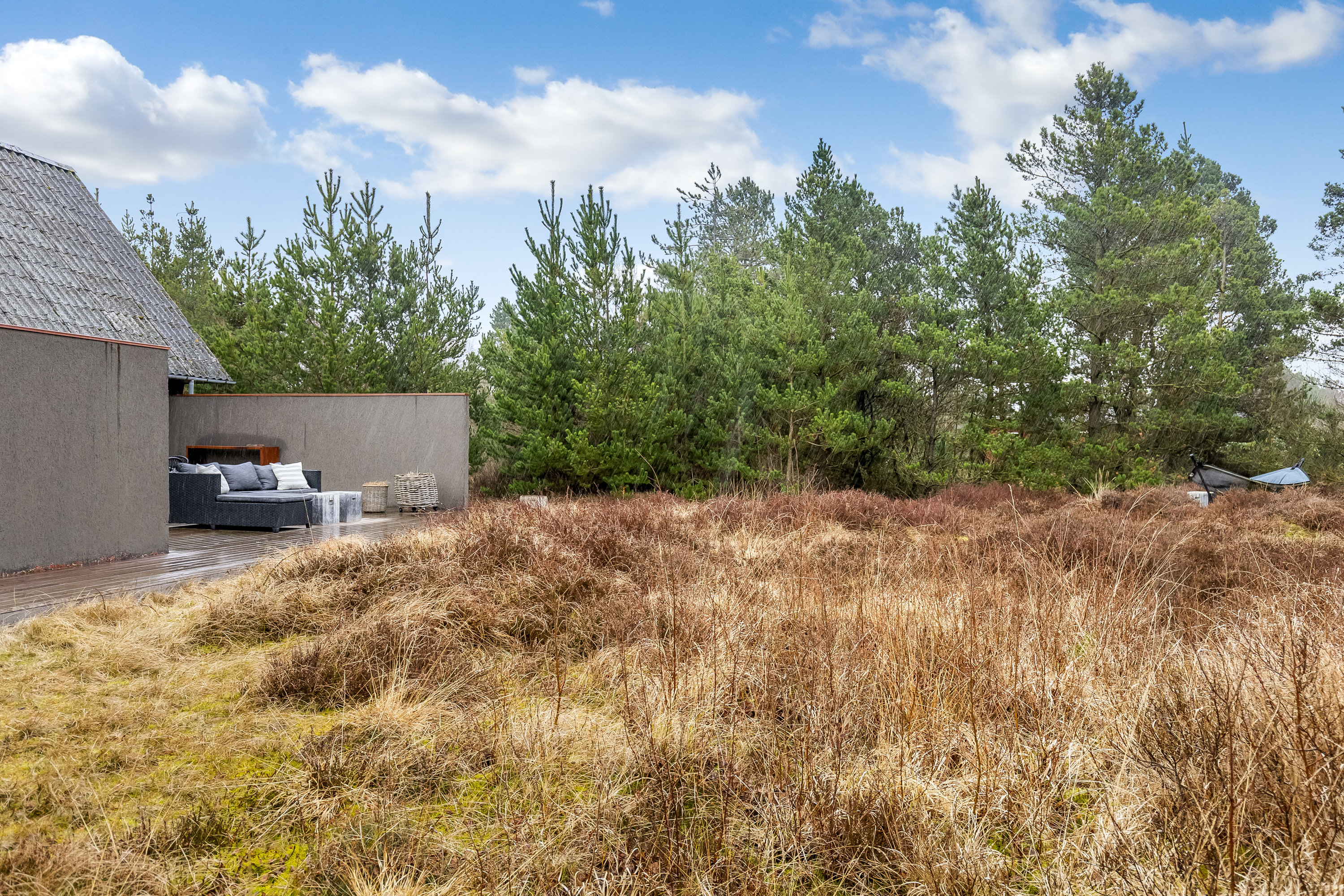 Fremhævet andet billede i fuldskærmstilstand. Billede af Ejnar Mikkelsensvej 18, Kongsmark, 6792 Rømø