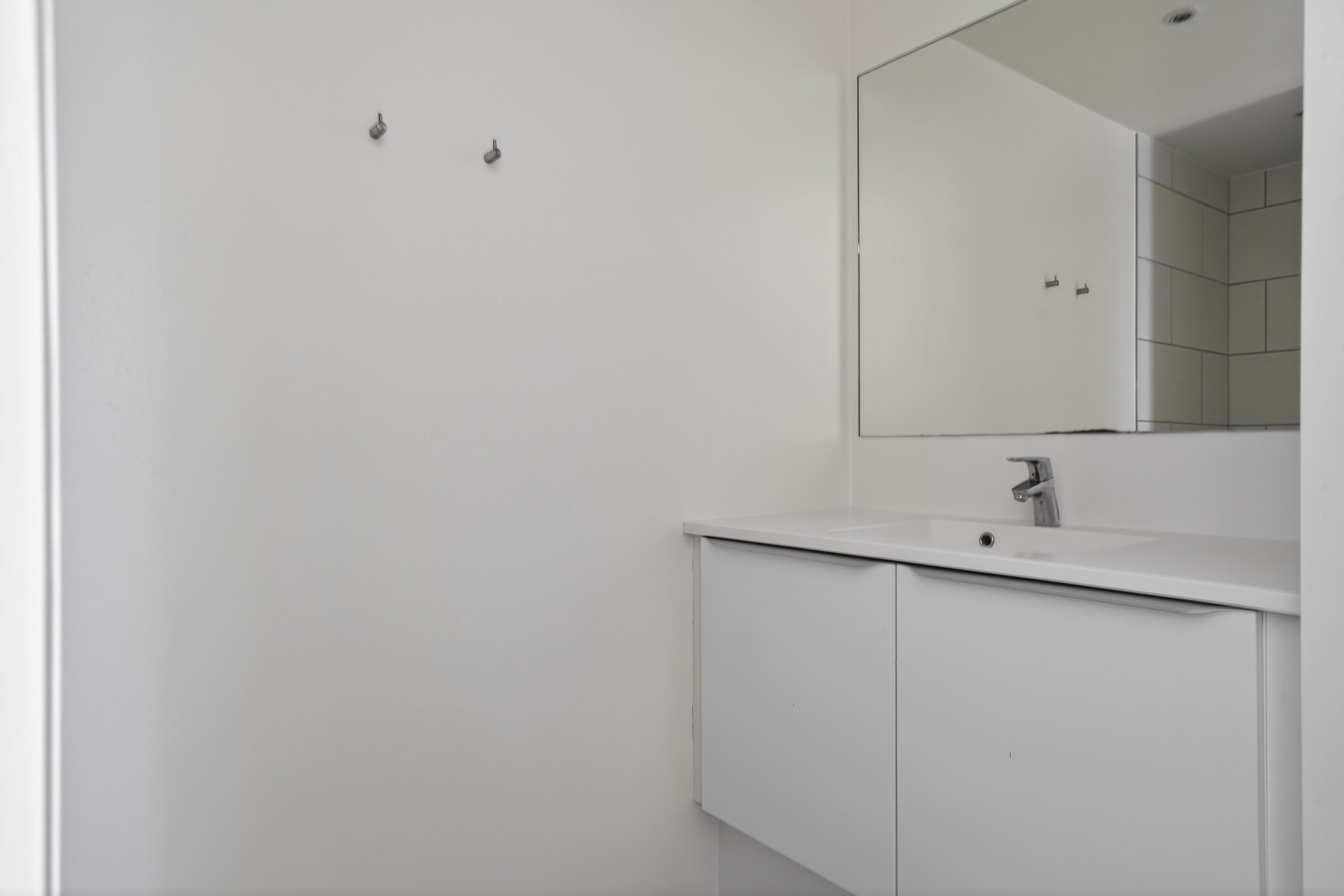 Fremhævet badeværelse billede i fuldskærmstilstand. Billede af Mørkhøjvej 239E, 2860 Søborg