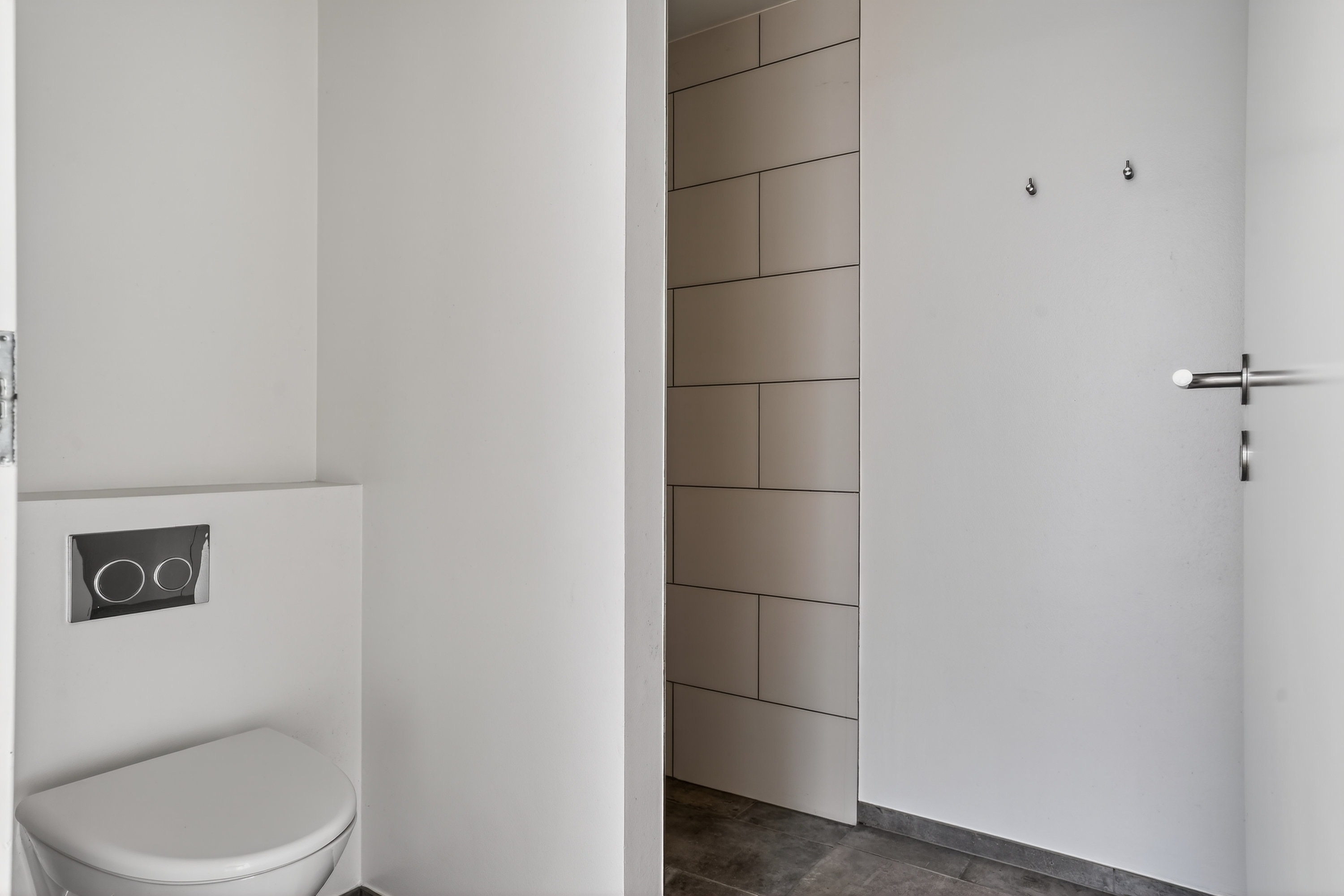 Fremhævet badeværelse billede i fuldskærmstilstand. Billede af Mørkhøjvej 239E, 2860 Søborg