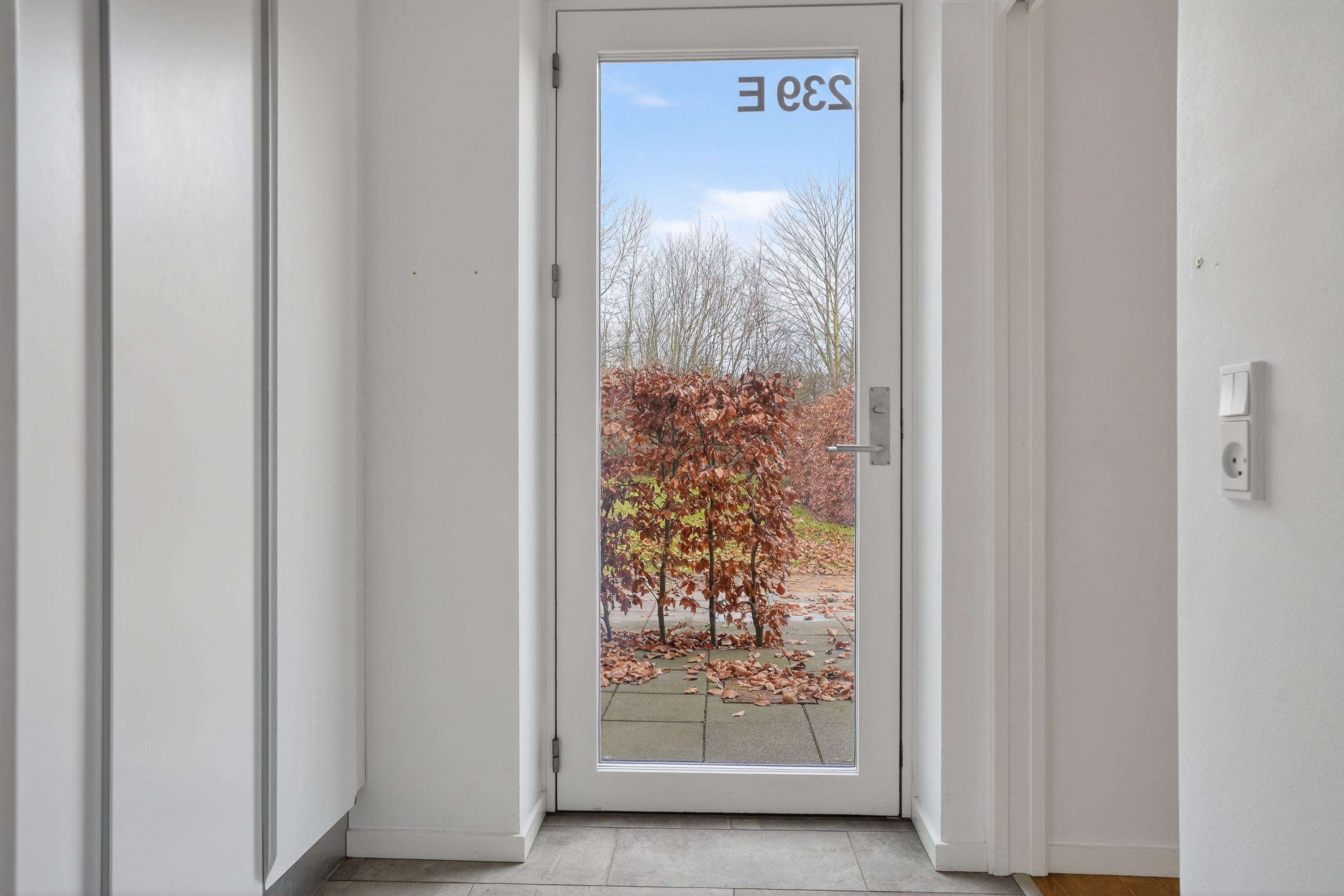 Fremhævet entré billede i fuldskærmstilstand. Billede af Mørkhøjvej 239E, 2860 Søborg