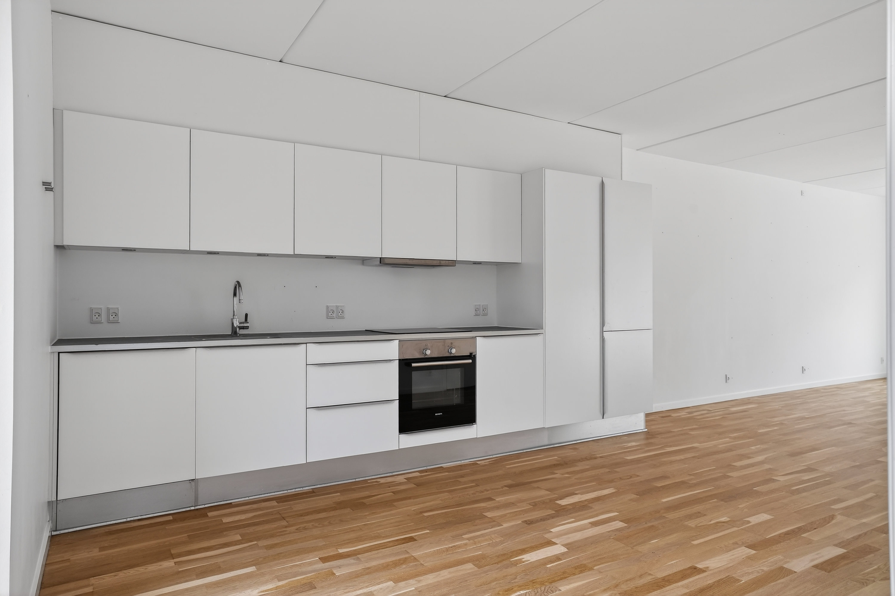 Fremhævet køkken billede i fuldskærmstilstand. Billede af Mørkhøjvej 239E, 2860 Søborg