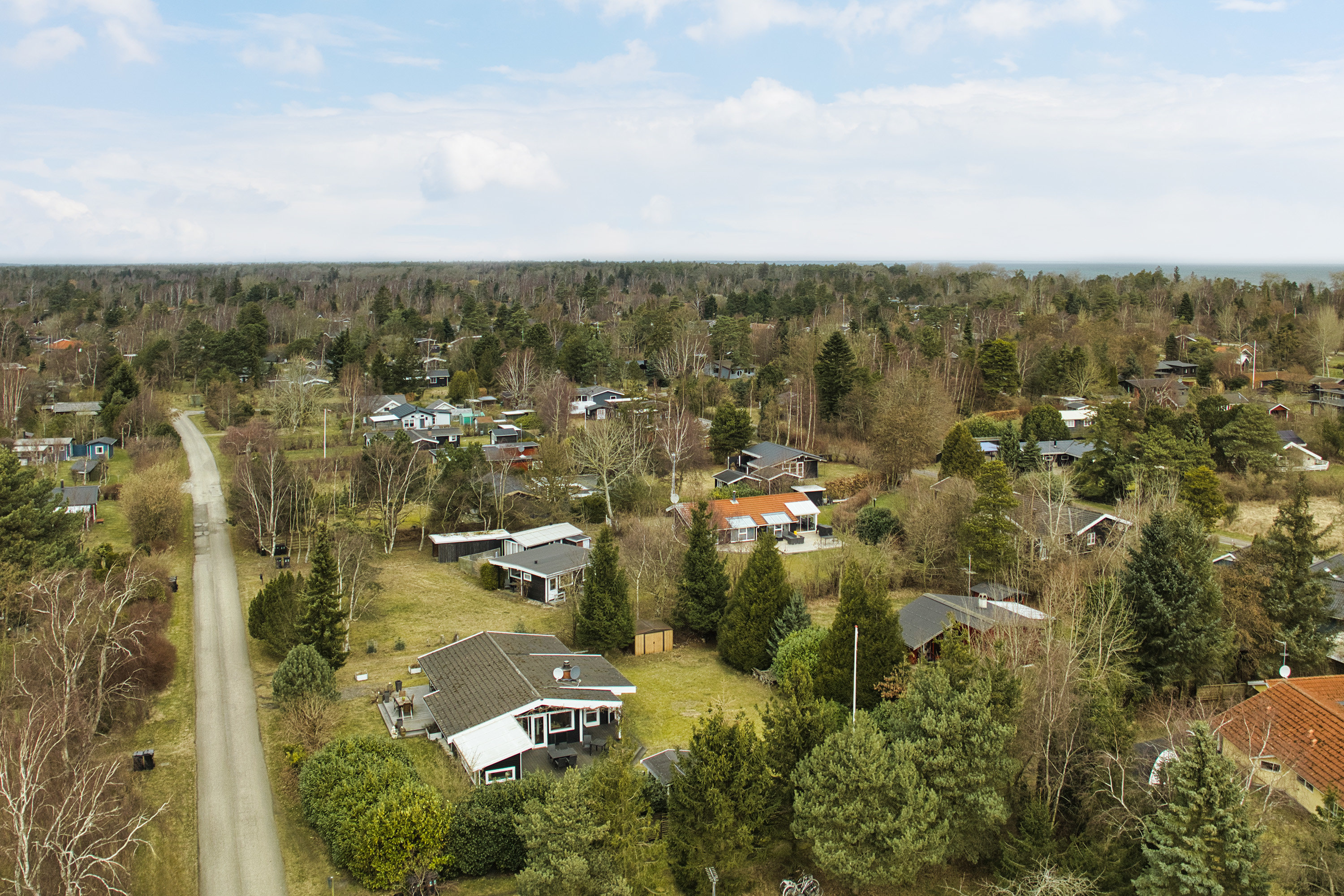 Fremhævet  billede i fuldskærmstilstand. Billede af Sv. Månssonsvej 21, 4874 Gedser