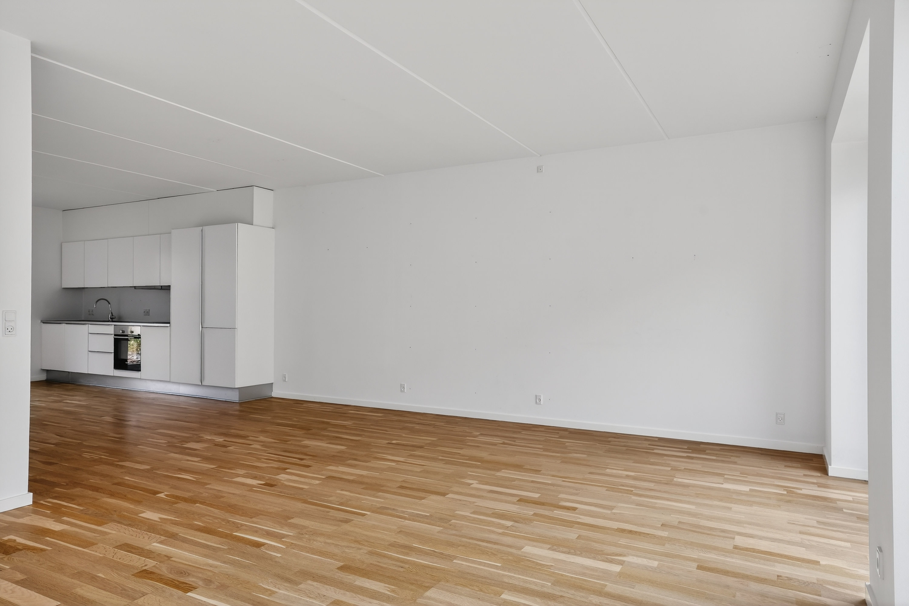 Fremhævet stue billede i fuldskærmstilstand. Billede af Mørkhøjvej 239E, 2860 Søborg