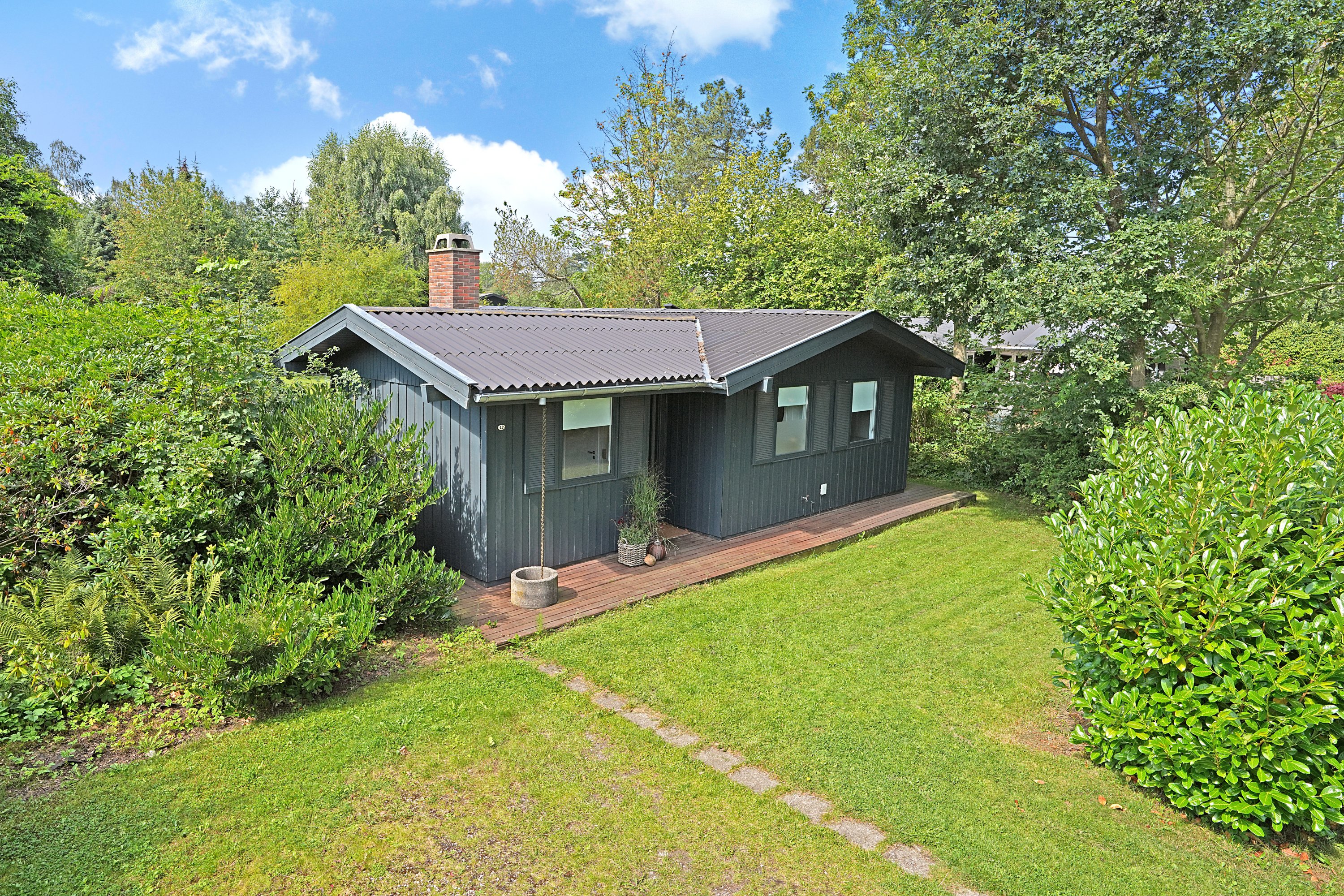 Fremhævet ejendommen billede i fuldskærmstilstand. Billede af Ledgårdsvej 12, 3100 Hornbæk