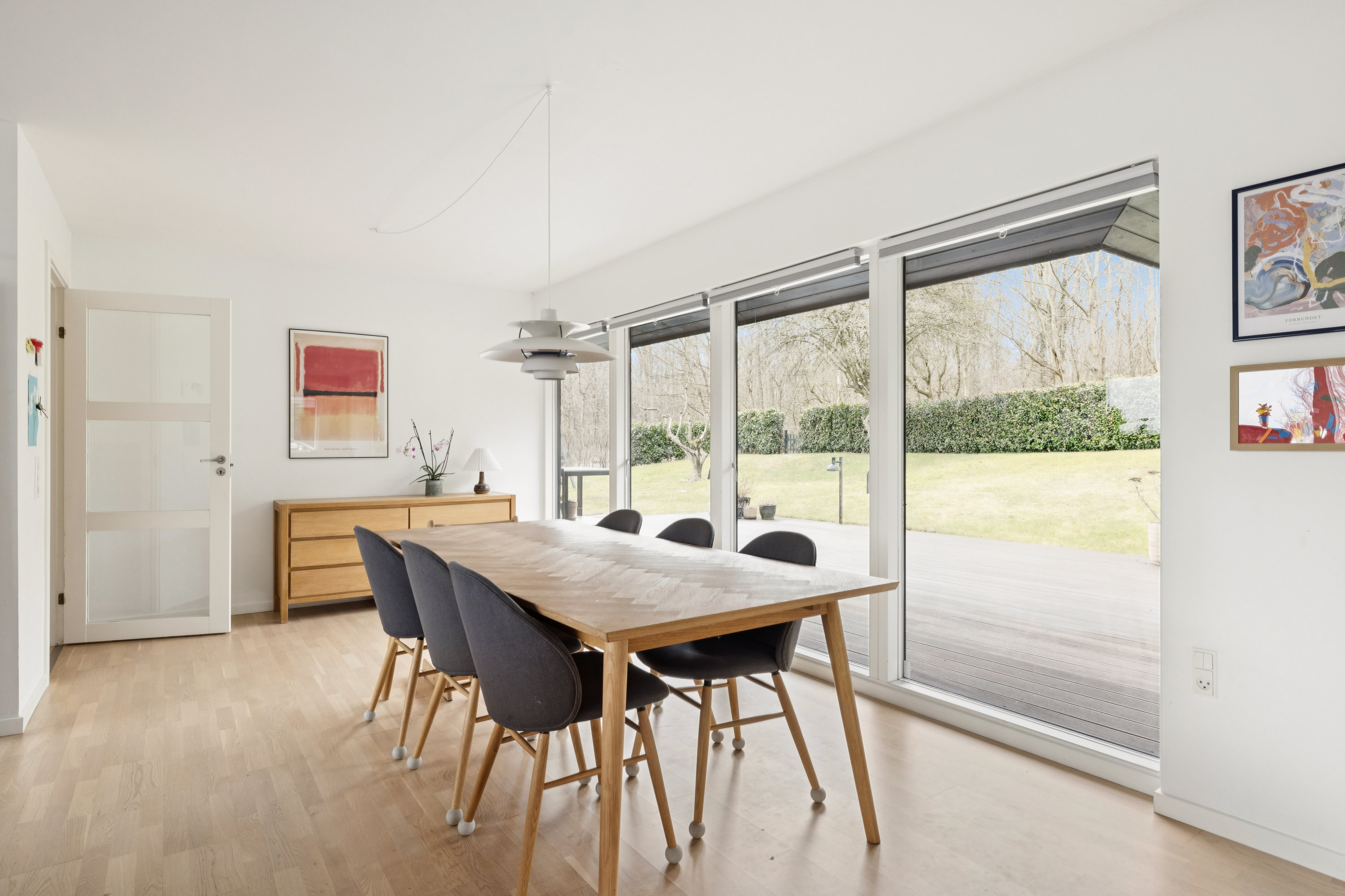 Fremhævet  billede i fuldskærmstilstand. Billede af Safirvej 16, 8541 Skødstrup