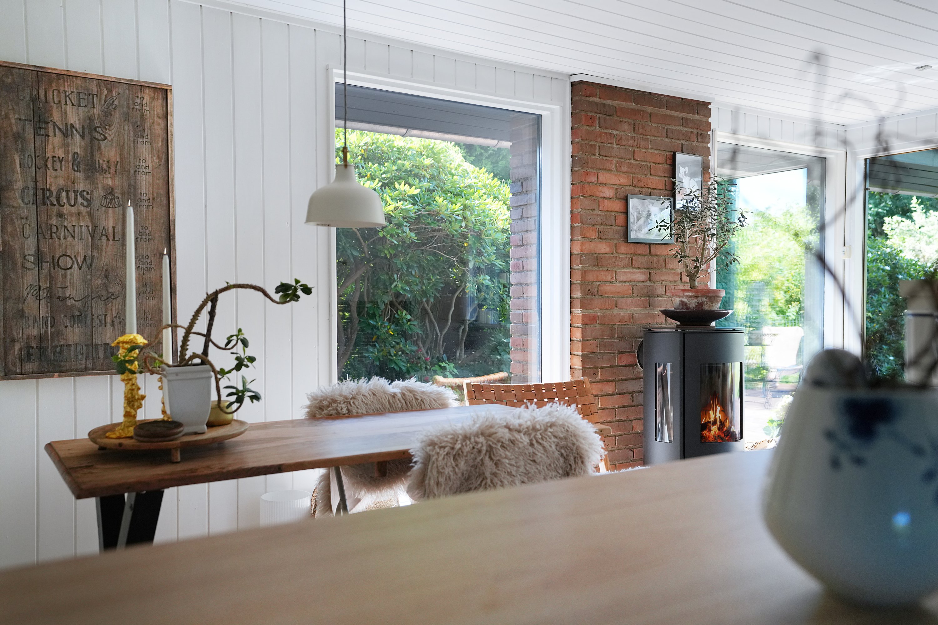 Fremhævet spisestue billede i fuldskærmstilstand. Billede af Ledgårdsvej 12, 3100 Hornbæk