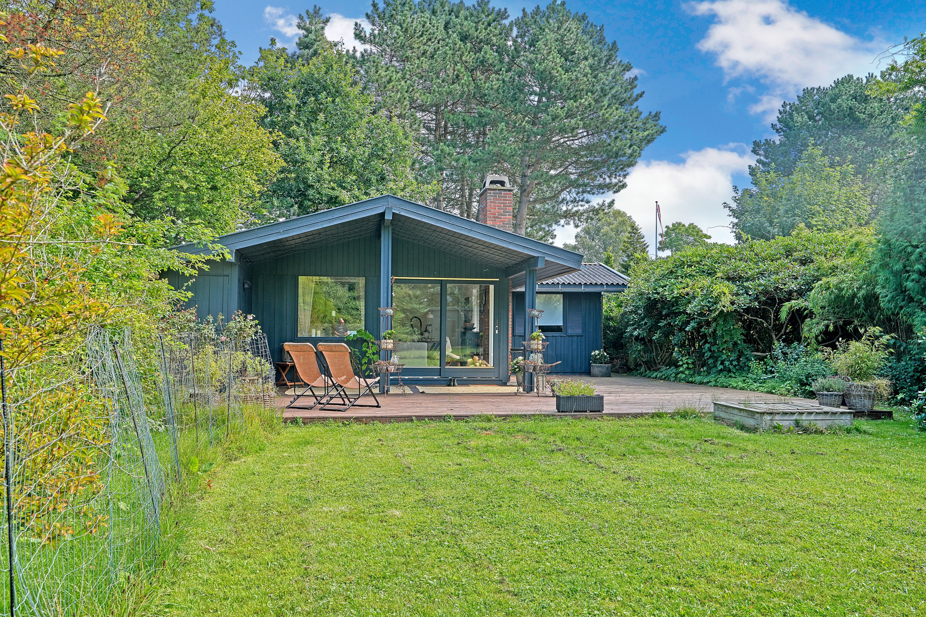 Fremhævet ejendommen billede i fuldskærmstilstand. Billede af Ledgårdsvej 12, 3100 Hornbæk