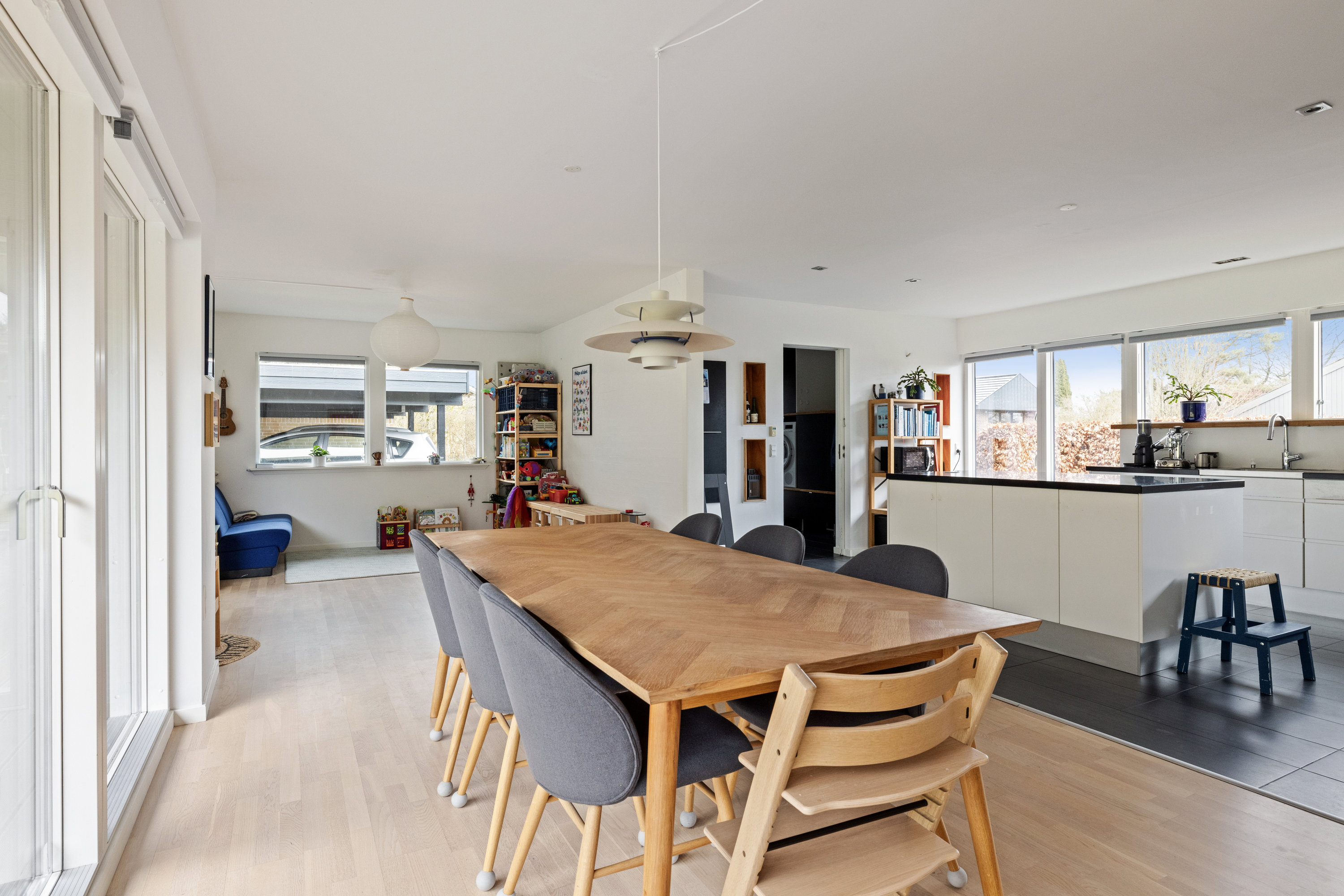 Fremhævet  billede i fuldskærmstilstand. Billede af Safirvej 16, 8541 Skødstrup