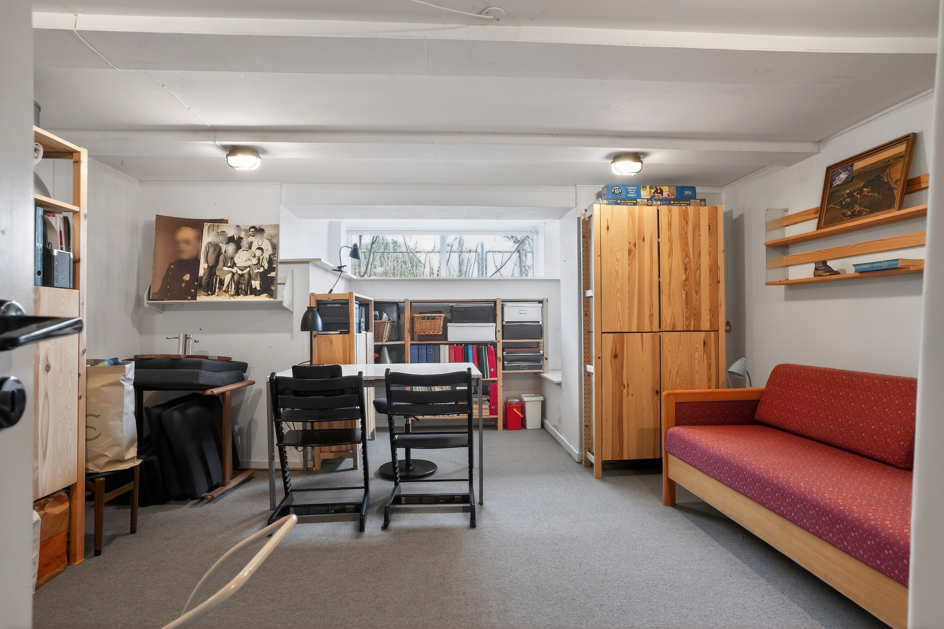 Fremhævet kælder billede i fuldskærmstilstand. Billede af Vangedevej 207A, 1. + 2., 2870 Dyssegård