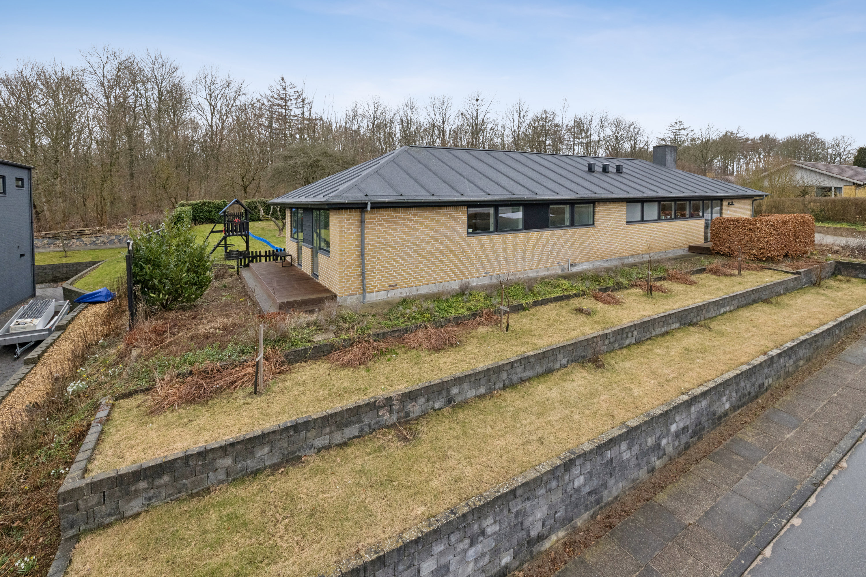 Fremhævet  billede i fuldskærmstilstand. Billede af Safirvej 16, 8541 Skødstrup