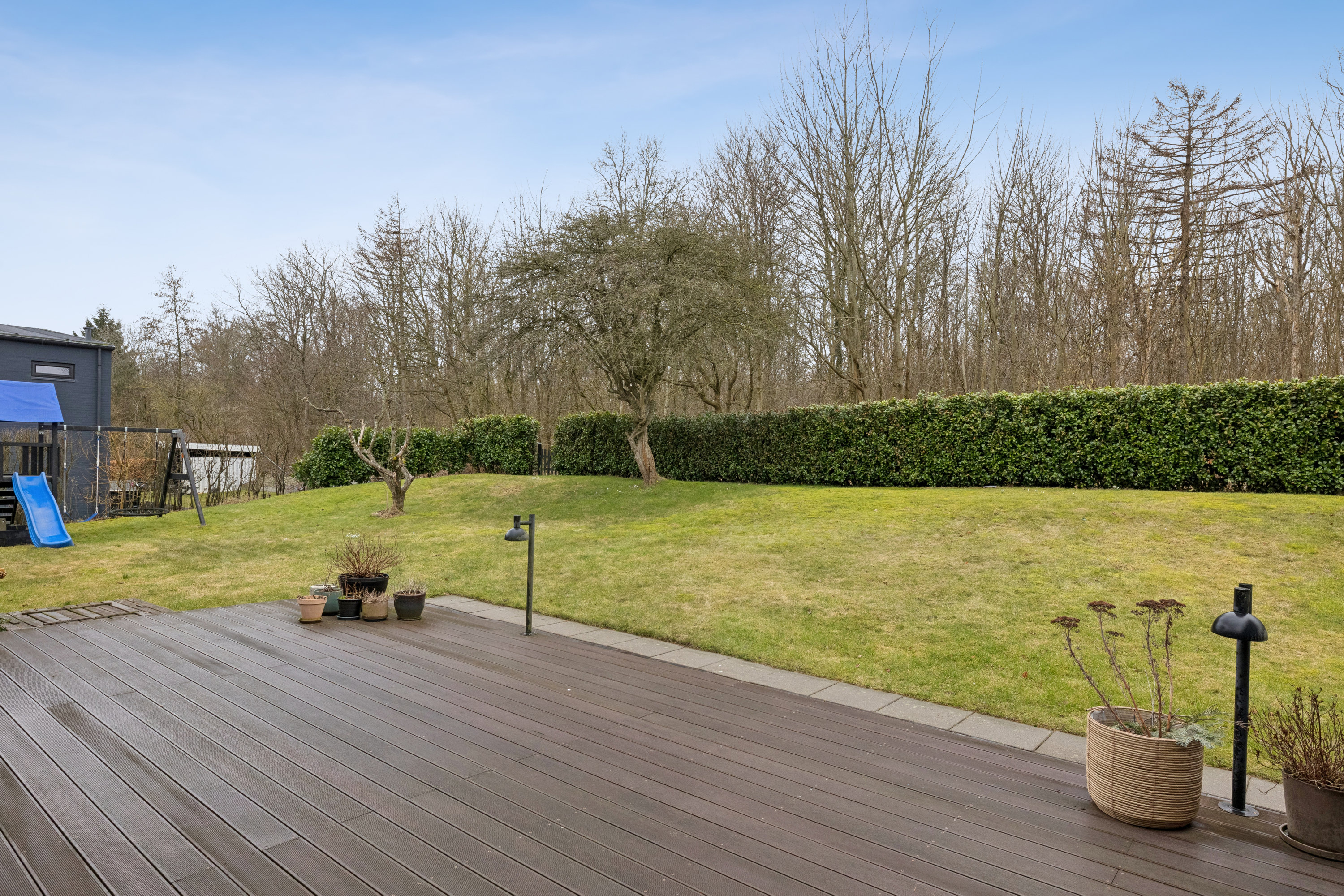 Fremhævet  billede i fuldskærmstilstand. Billede af Safirvej 16, 8541 Skødstrup