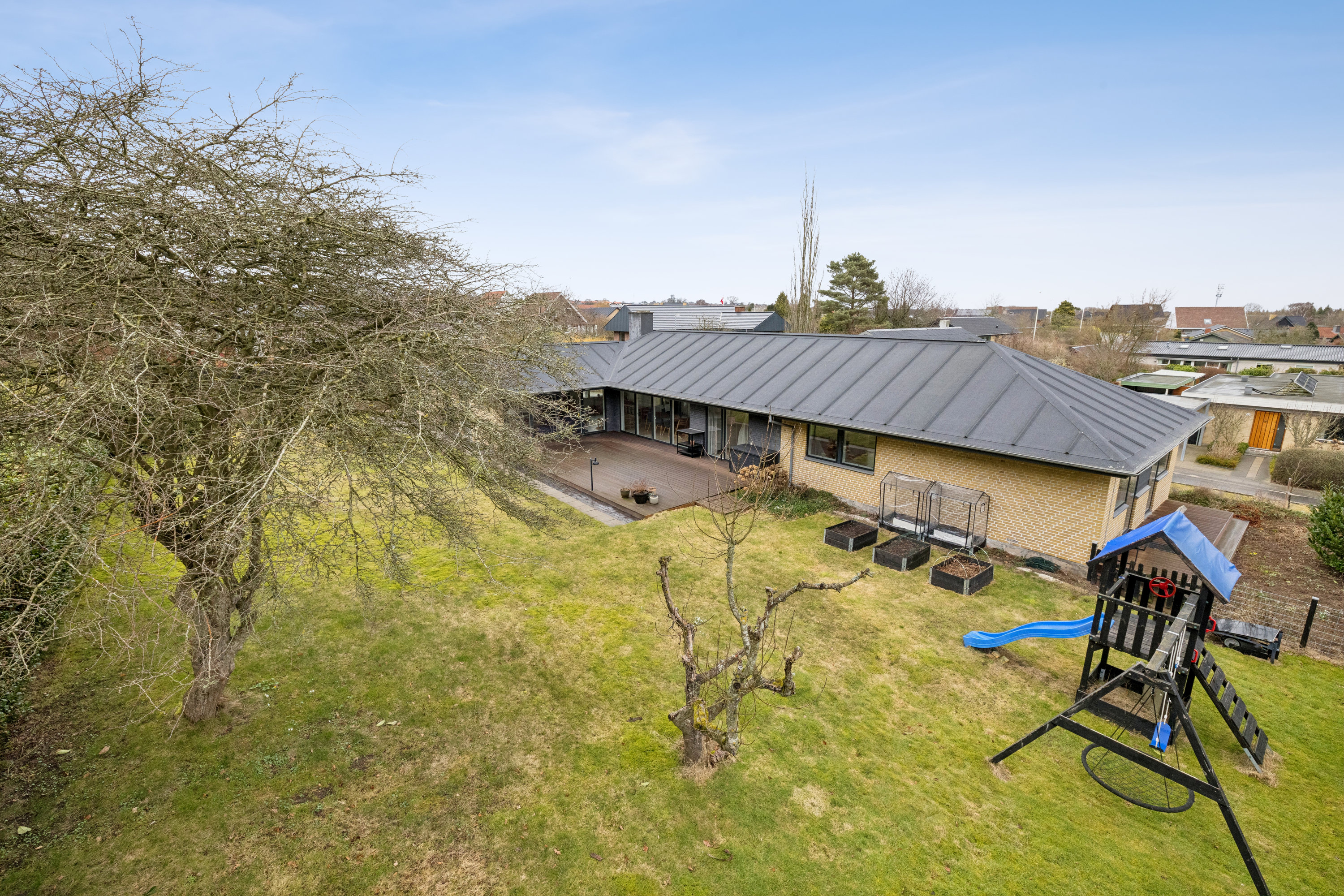 Fremhævet  billede i fuldskærmstilstand. Billede af Safirvej 16, 8541 Skødstrup