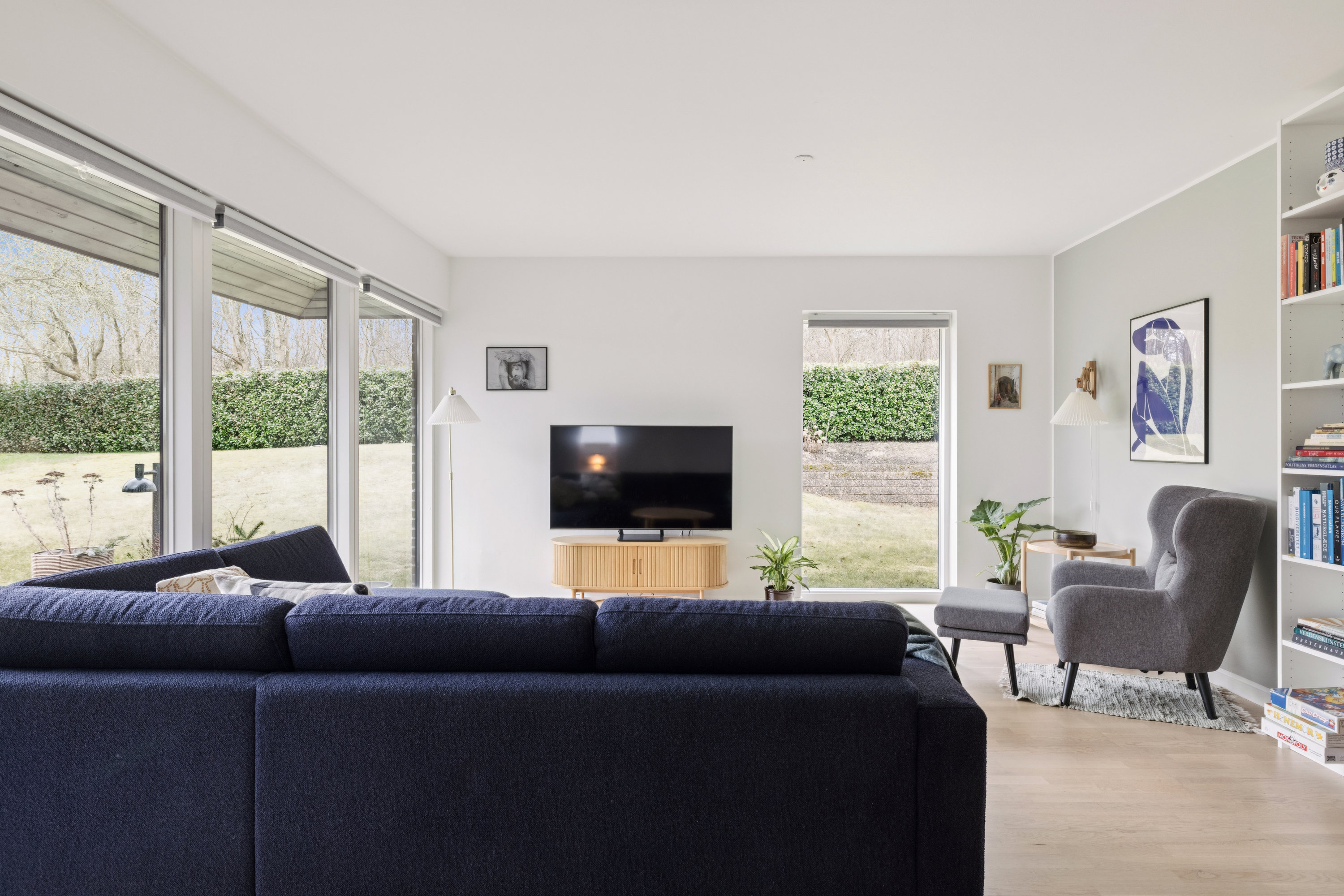 Fremhævet  billede i fuldskærmstilstand. Billede af Safirvej 16, 8541 Skødstrup