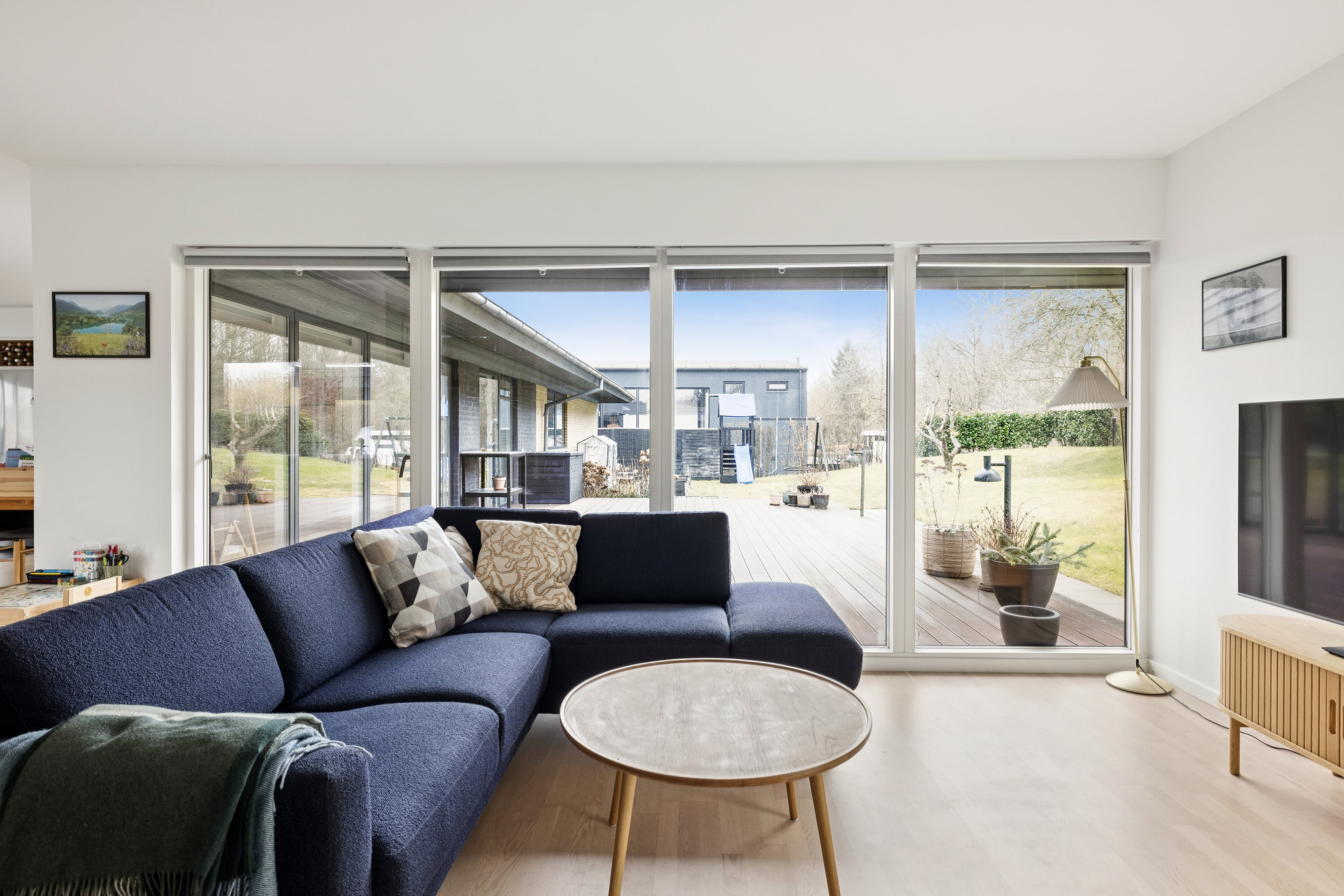 Fremhævet  billede i fuldskærmstilstand. Billede af Safirvej 16, 8541 Skødstrup