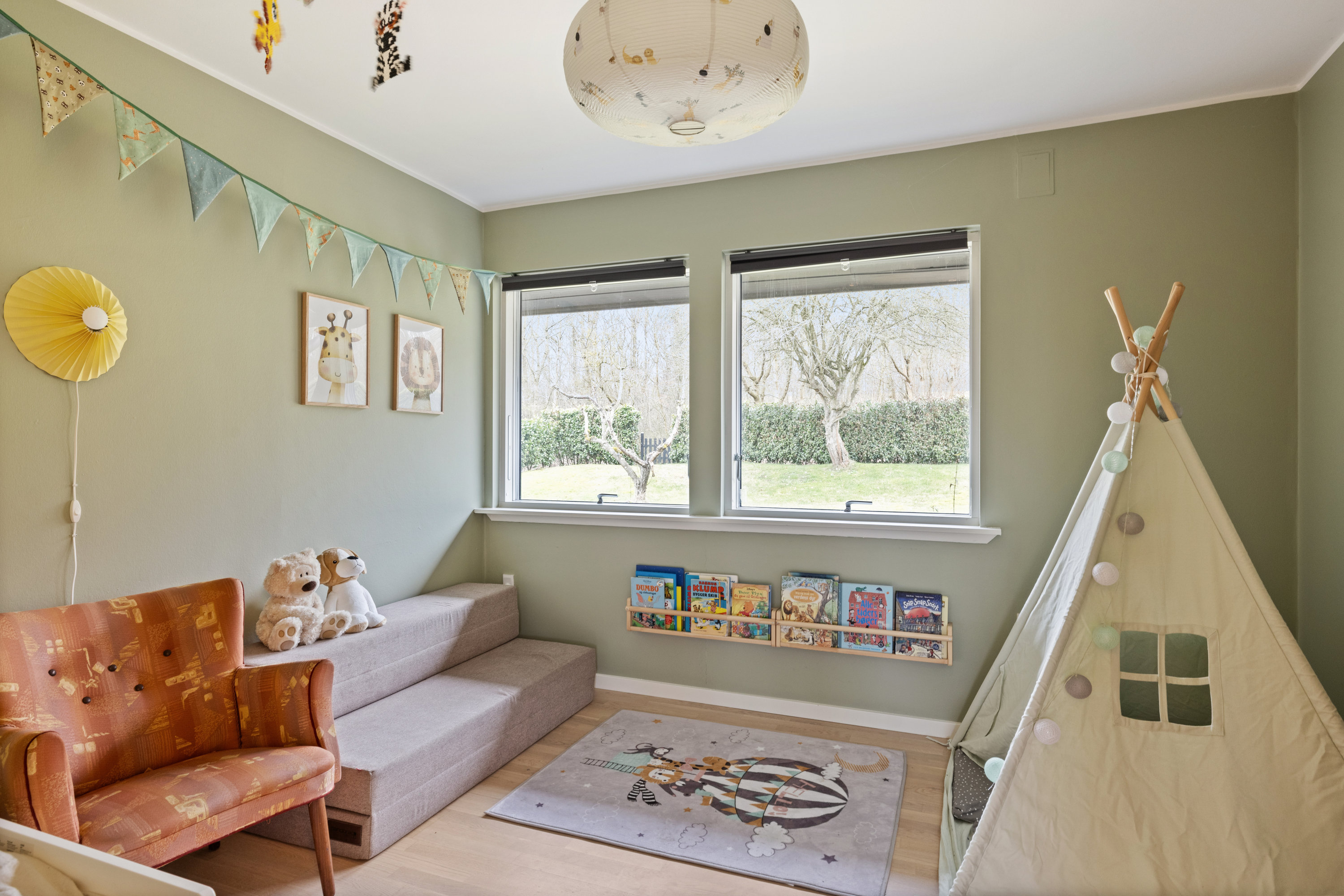 Fremhævet  billede i fuldskærmstilstand. Billede af Safirvej 16, 8541 Skødstrup