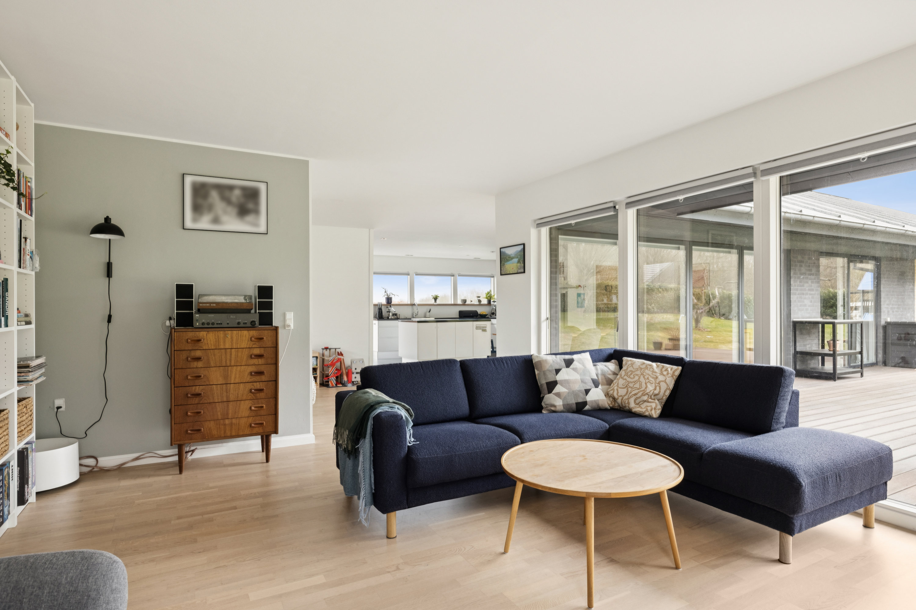 Fremhævet  billede i fuldskærmstilstand. Billede af Safirvej 16, 8541 Skødstrup