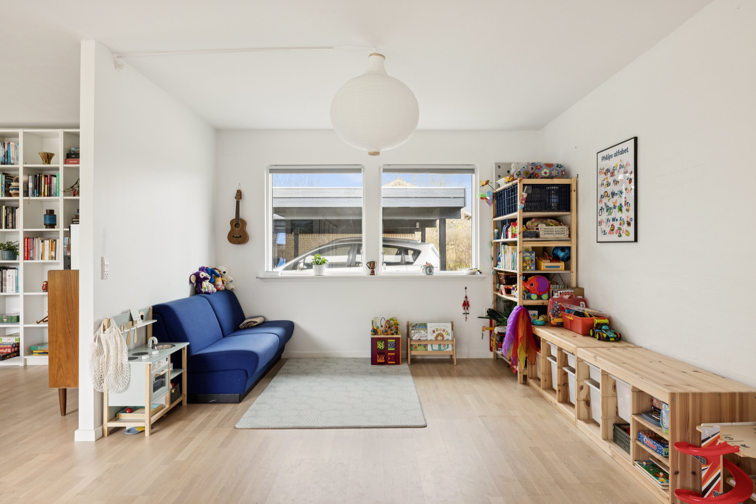 Fremhævet  billede i fuldskærmstilstand. Billede af Safirvej 16, 8541 Skødstrup