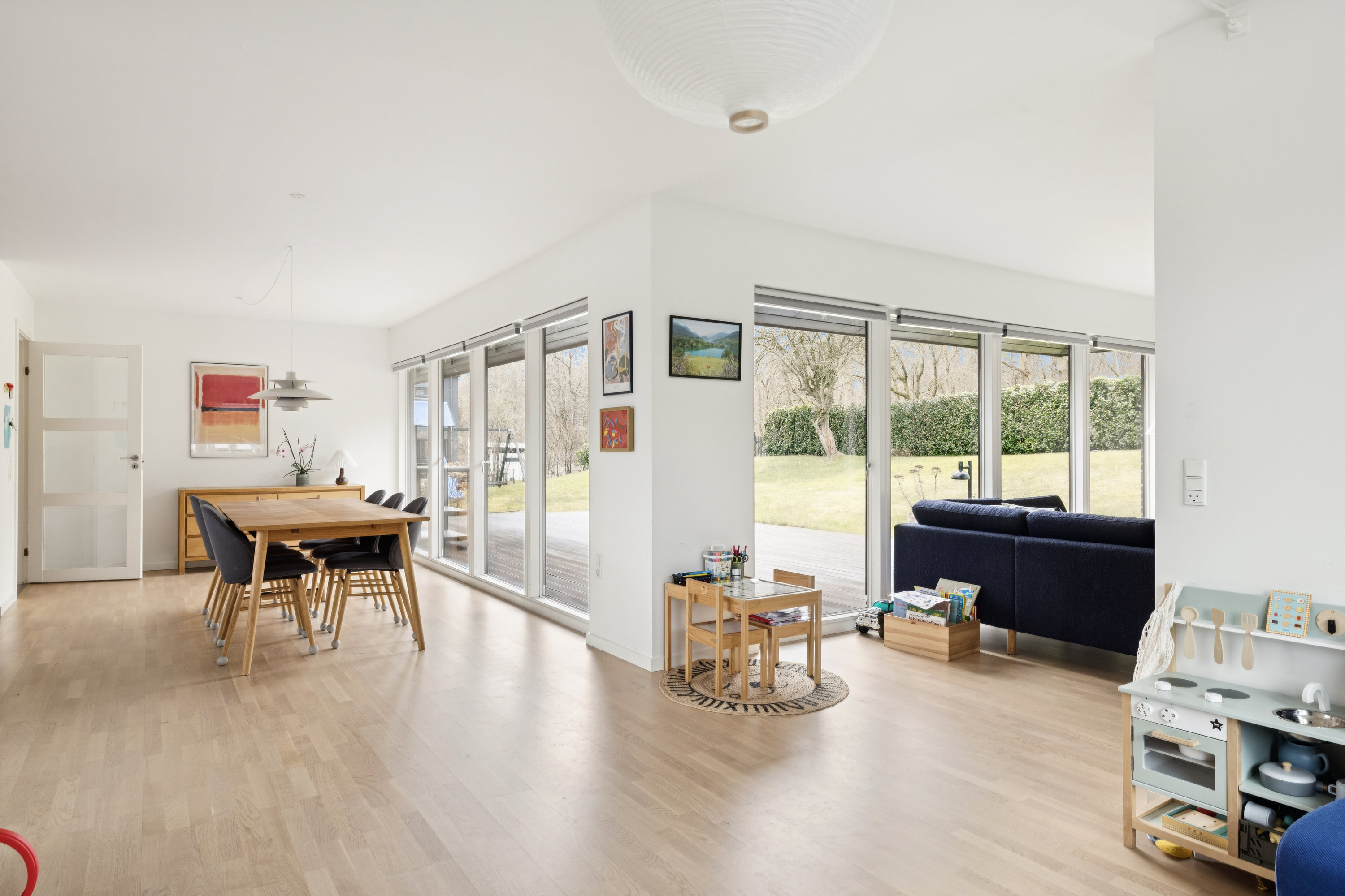 Fremhævet  billede i fuldskærmstilstand. Billede af Safirvej 16, 8541 Skødstrup