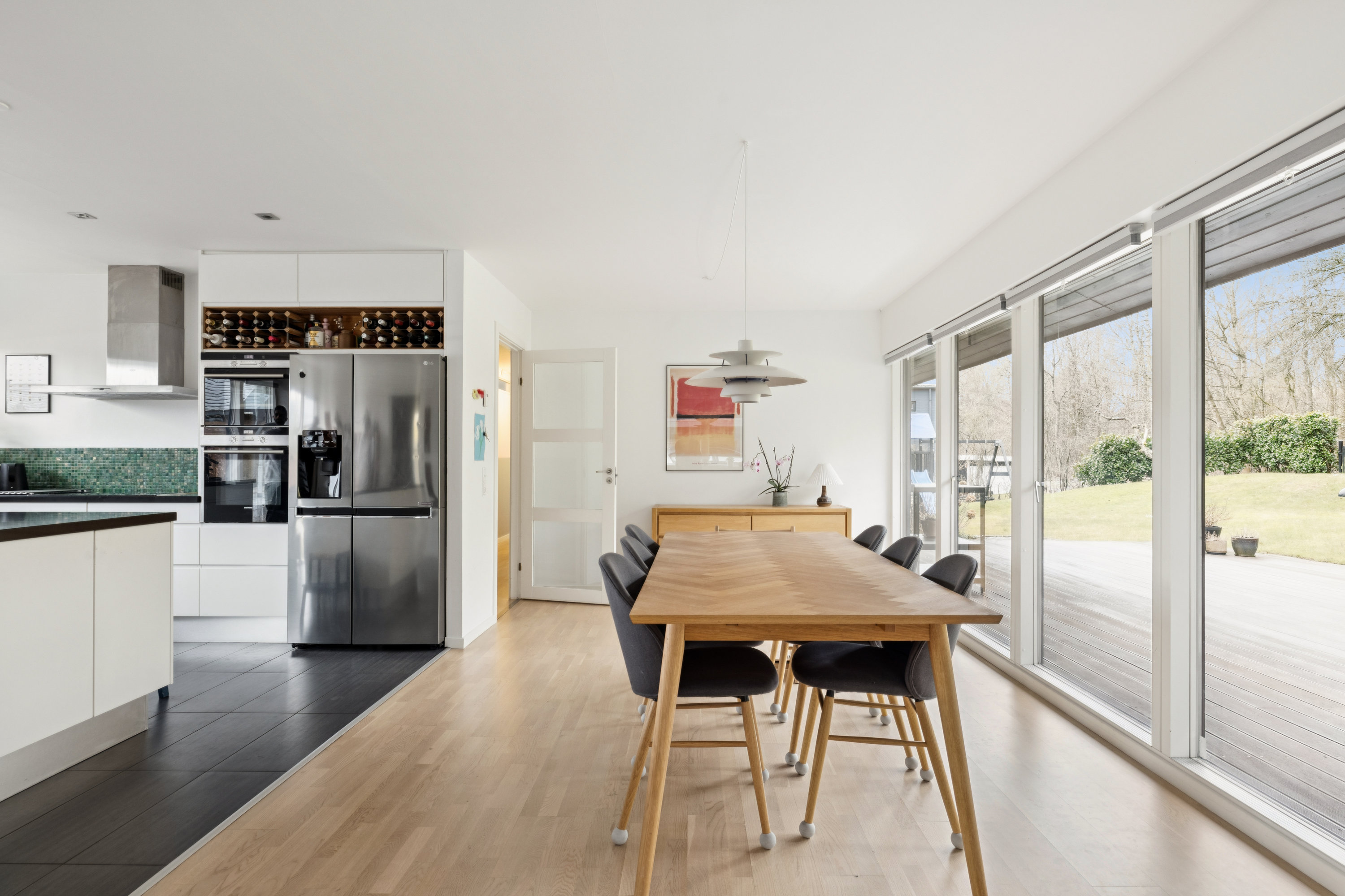 Fremhævet  billede i fuldskærmstilstand. Billede af Safirvej 16, 8541 Skødstrup