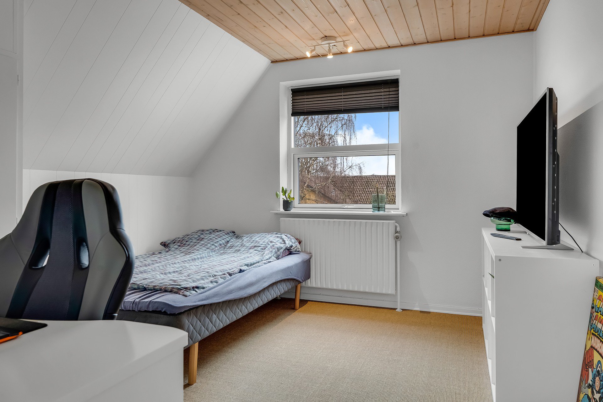 Fremhævet  billede i fuldskærmstilstand. Billede af Klematisvej 10, Mejdal, 7500 Holstebro