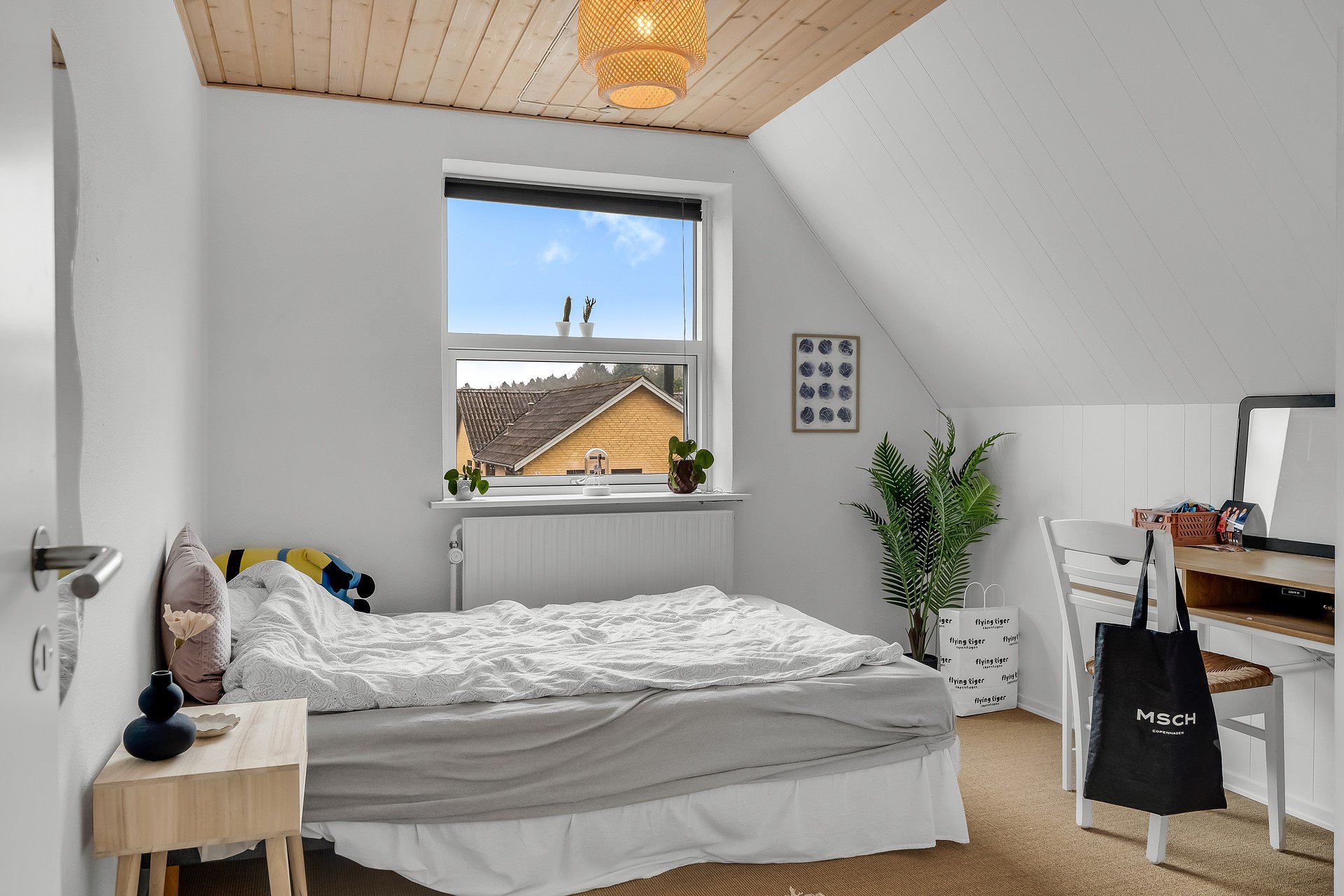 Fremhævet  billede i fuldskærmstilstand. Billede af Klematisvej 10, Mejdal, 7500 Holstebro