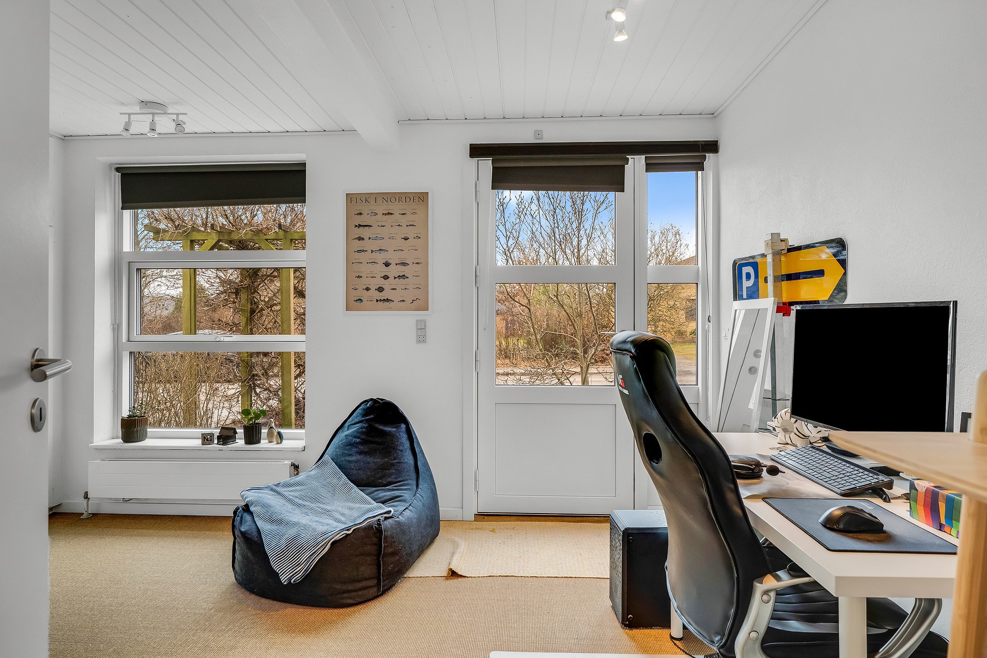 Fremhævet  billede i fuldskærmstilstand. Billede af Klematisvej 10, Mejdal, 7500 Holstebro