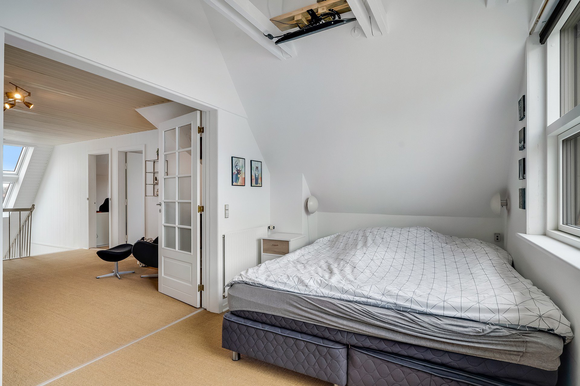 Fremhævet  billede i fuldskærmstilstand. Billede af Klematisvej 10, Mejdal, 7500 Holstebro