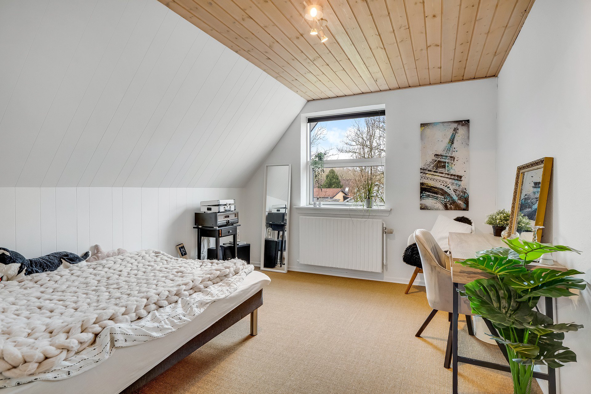 Fremhævet  billede i fuldskærmstilstand. Billede af Klematisvej 10, Mejdal, 7500 Holstebro