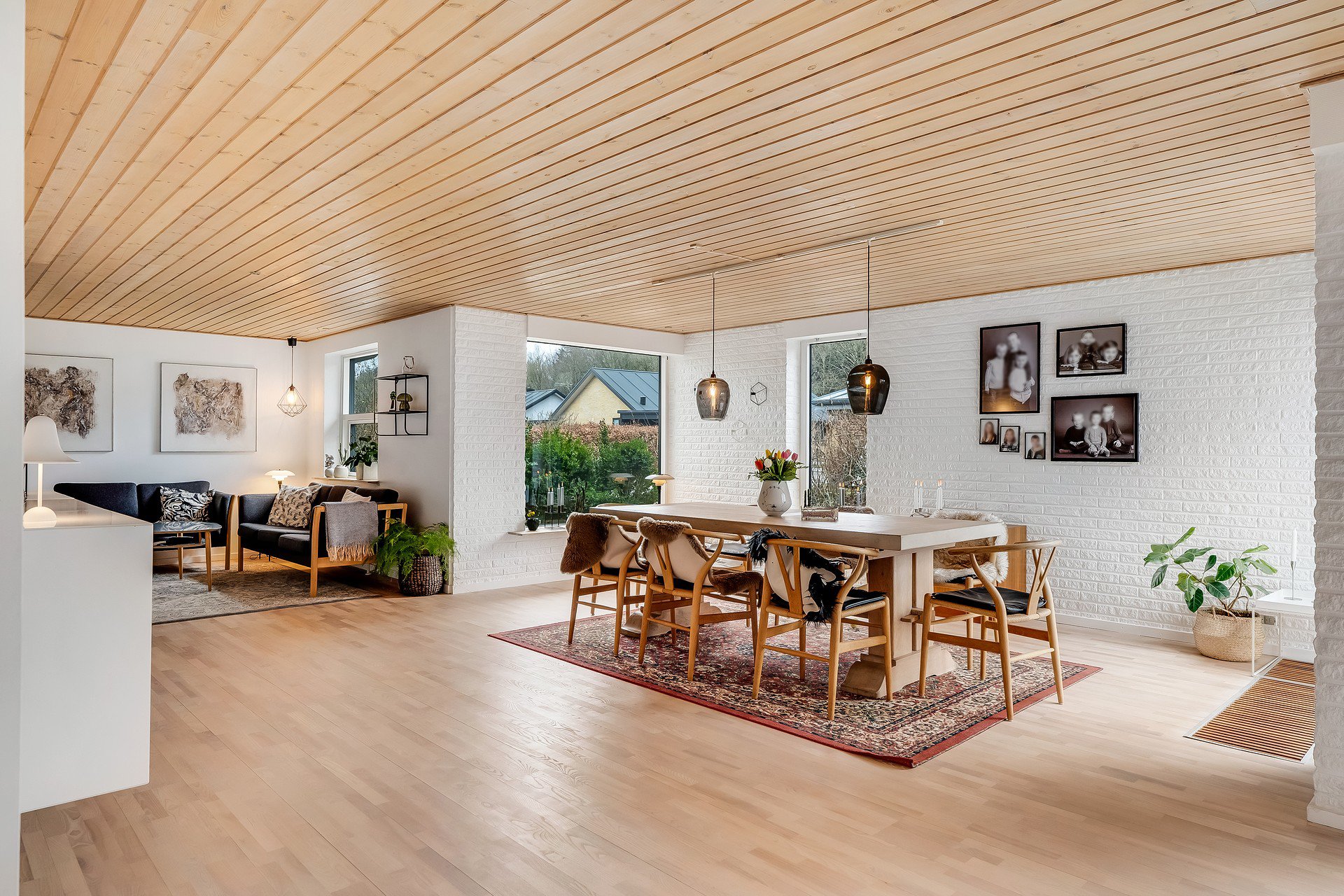 Fremhævet  billede i fuldskærmstilstand. Billede af Klematisvej 10, Mejdal, 7500 Holstebro