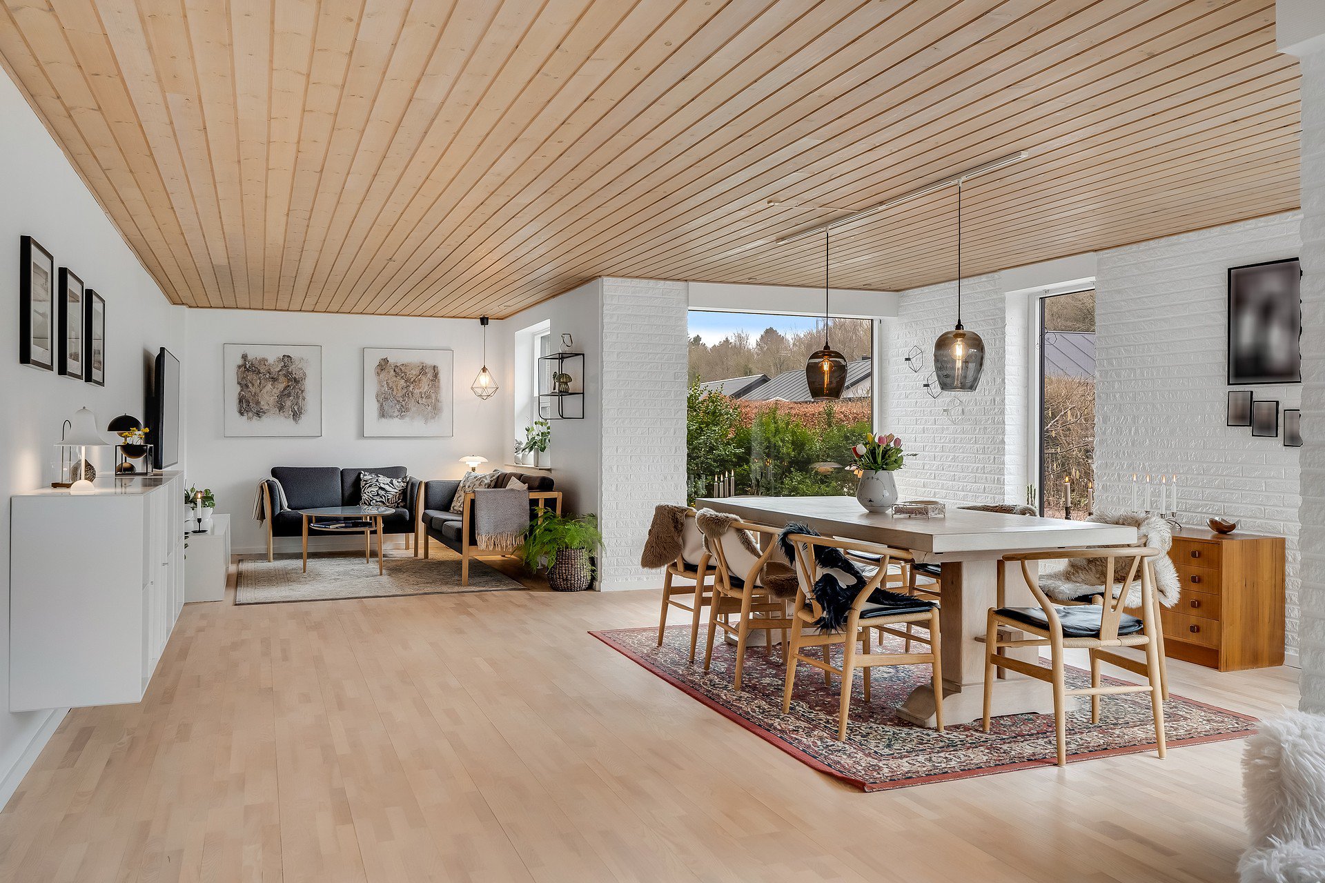 Fremhævet  billede i fuldskærmstilstand. Billede af Klematisvej 10, Mejdal, 7500 Holstebro