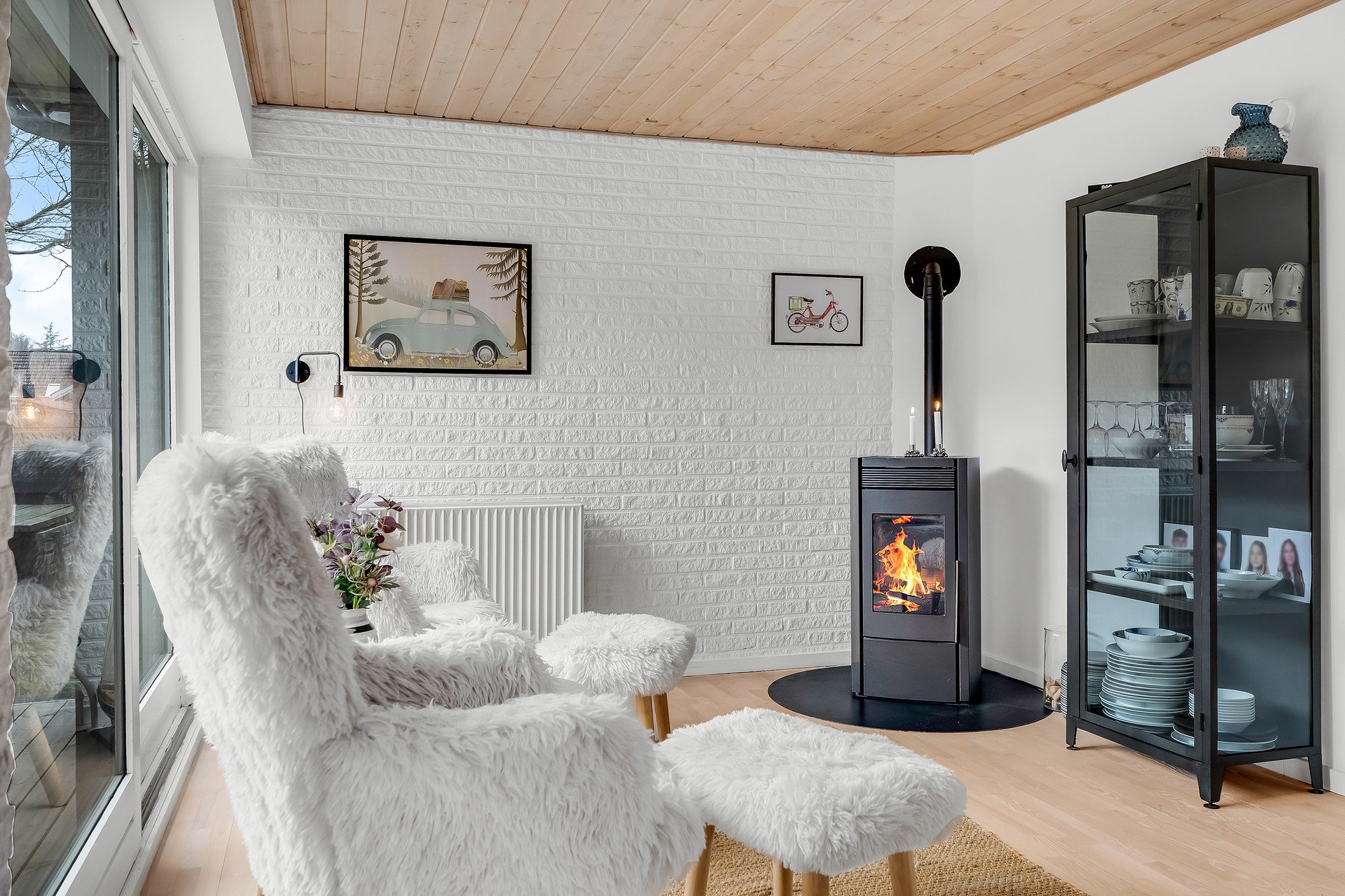 Fremhævet  billede i fuldskærmstilstand. Billede af Klematisvej 10, Mejdal, 7500 Holstebro