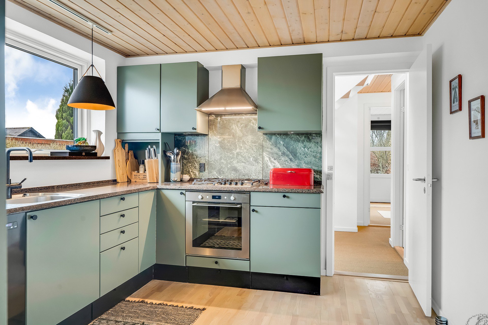 Fremhævet  billede i fuldskærmstilstand. Billede af Klematisvej 10, Mejdal, 7500 Holstebro