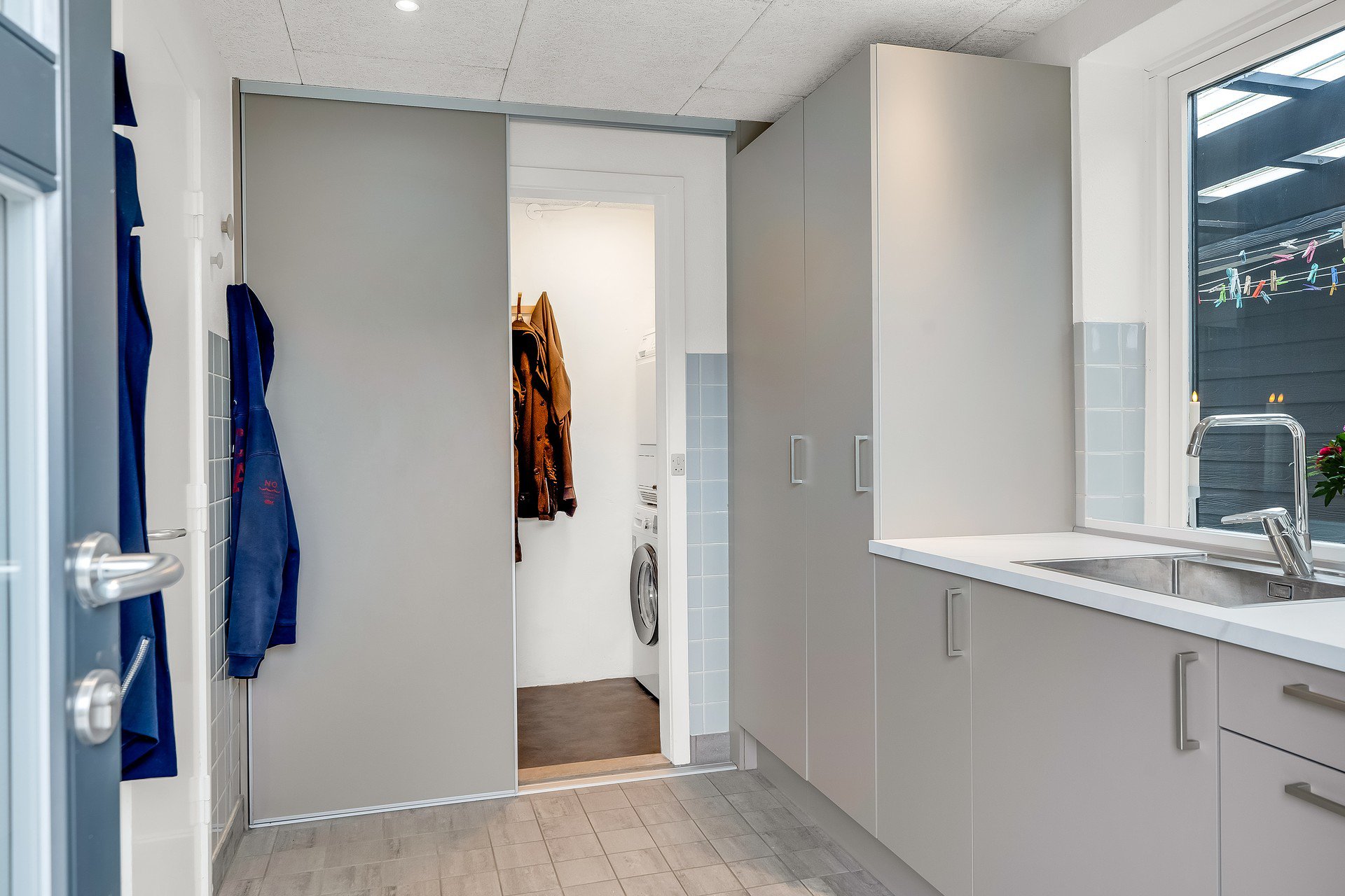 Fremhævet  billede i fuldskærmstilstand. Billede af Klematisvej 10, Mejdal, 7500 Holstebro