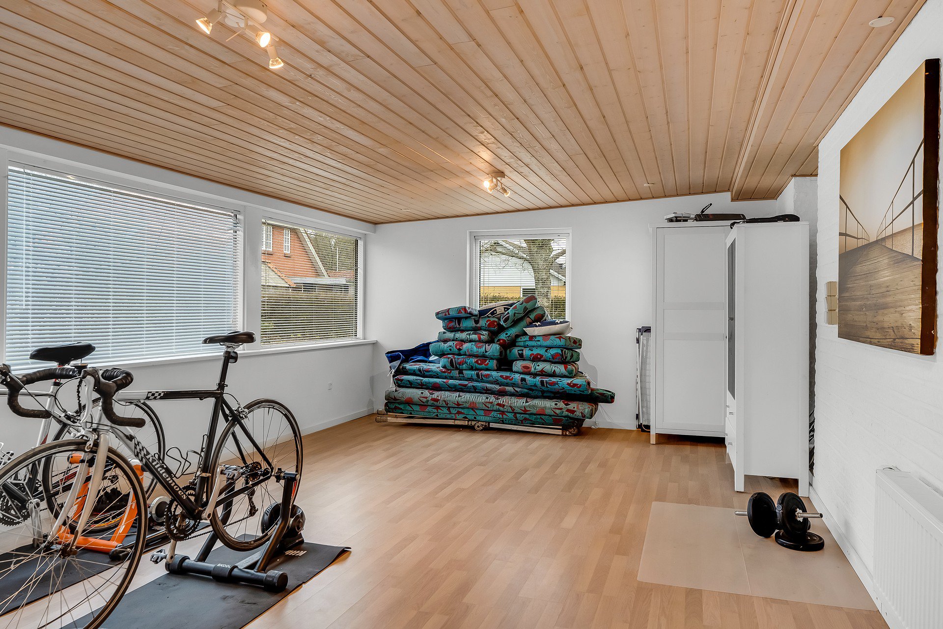 Fremhævet  billede i fuldskærmstilstand. Billede af Klematisvej 10, Mejdal, 7500 Holstebro