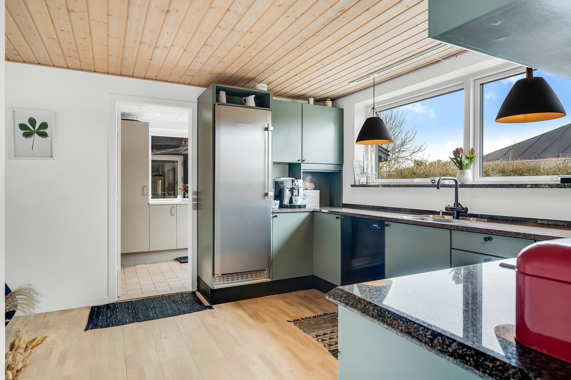 Fremhævet  billede i fuldskærmstilstand. Billede af Klematisvej 10, Mejdal, 7500 Holstebro