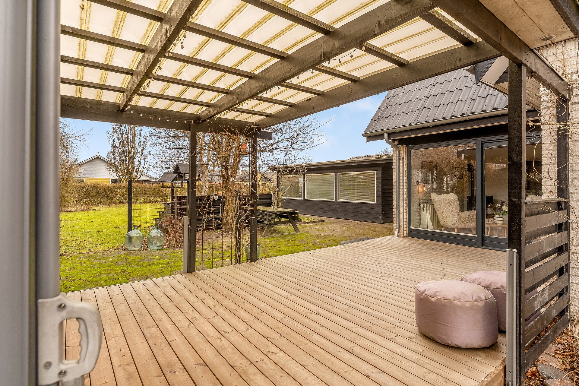 Fremhævet  billede i fuldskærmstilstand. Billede af Klematisvej 10, Mejdal, 7500 Holstebro