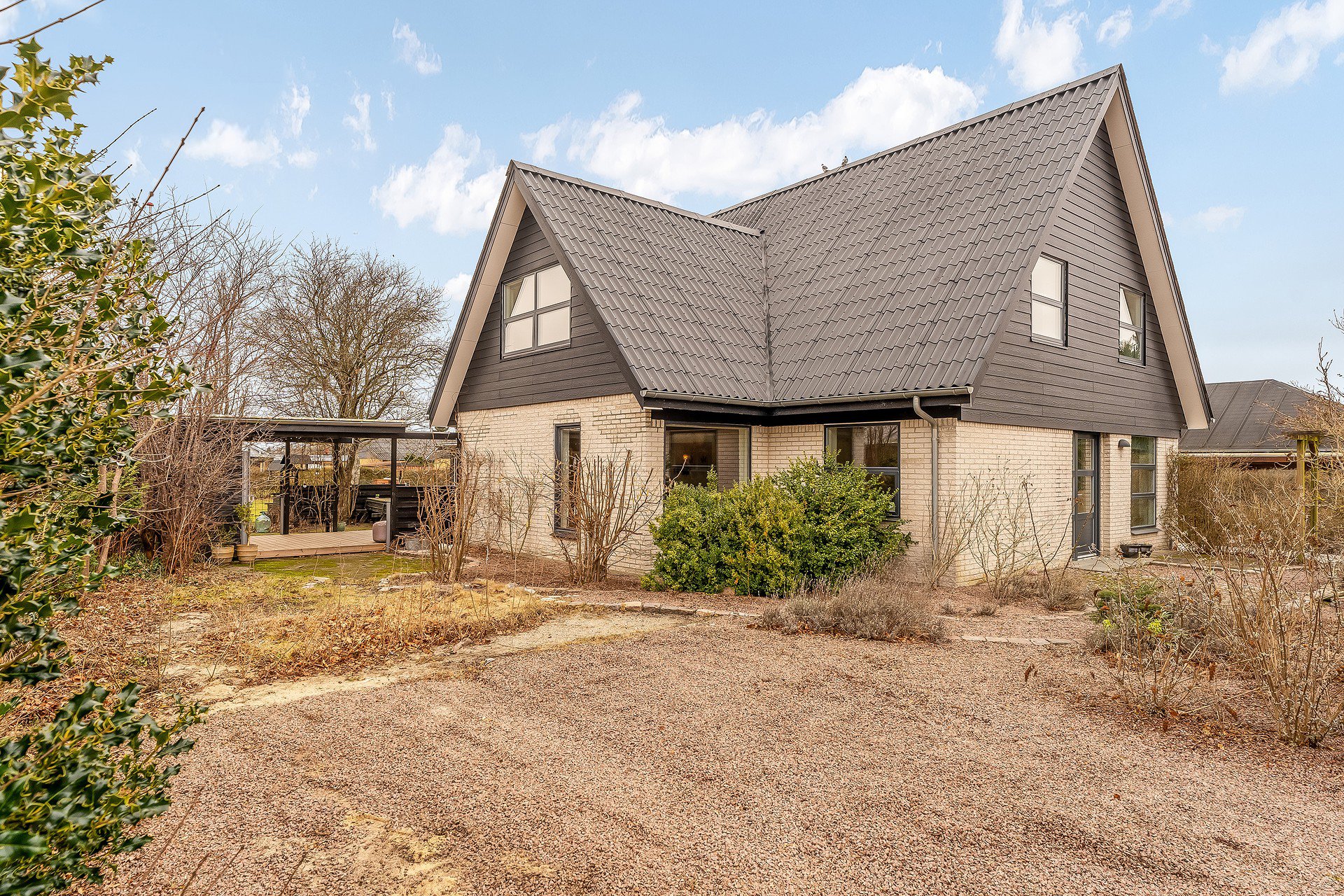 Fremhævet  billede i fuldskærmstilstand. Billede af Klematisvej 10, Mejdal, 7500 Holstebro