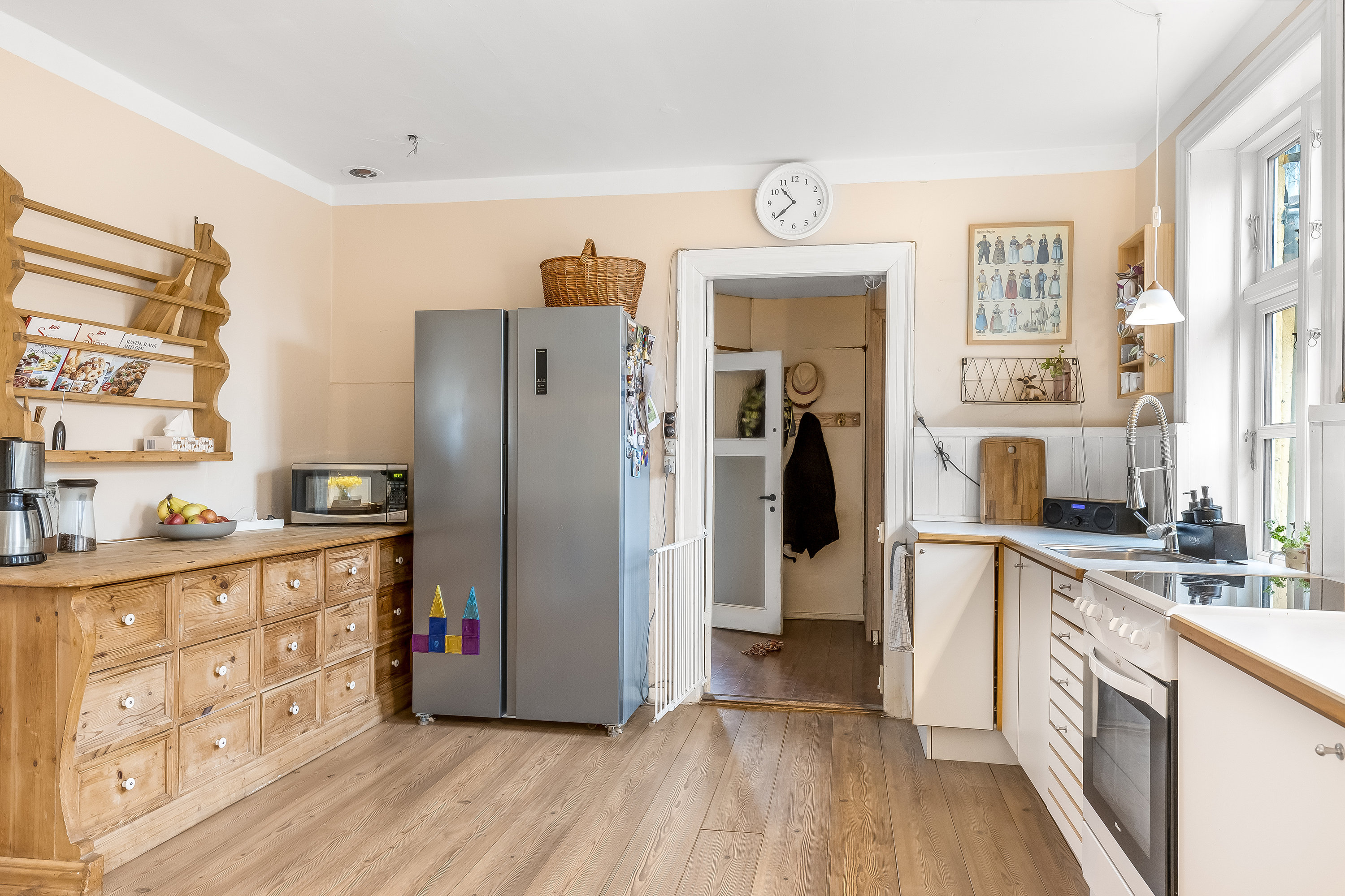 Fremhævet køkken billede i fuldskærmstilstand. Billede af Visbjergvej 21, Visbjerg, 6240 Løgumkloster