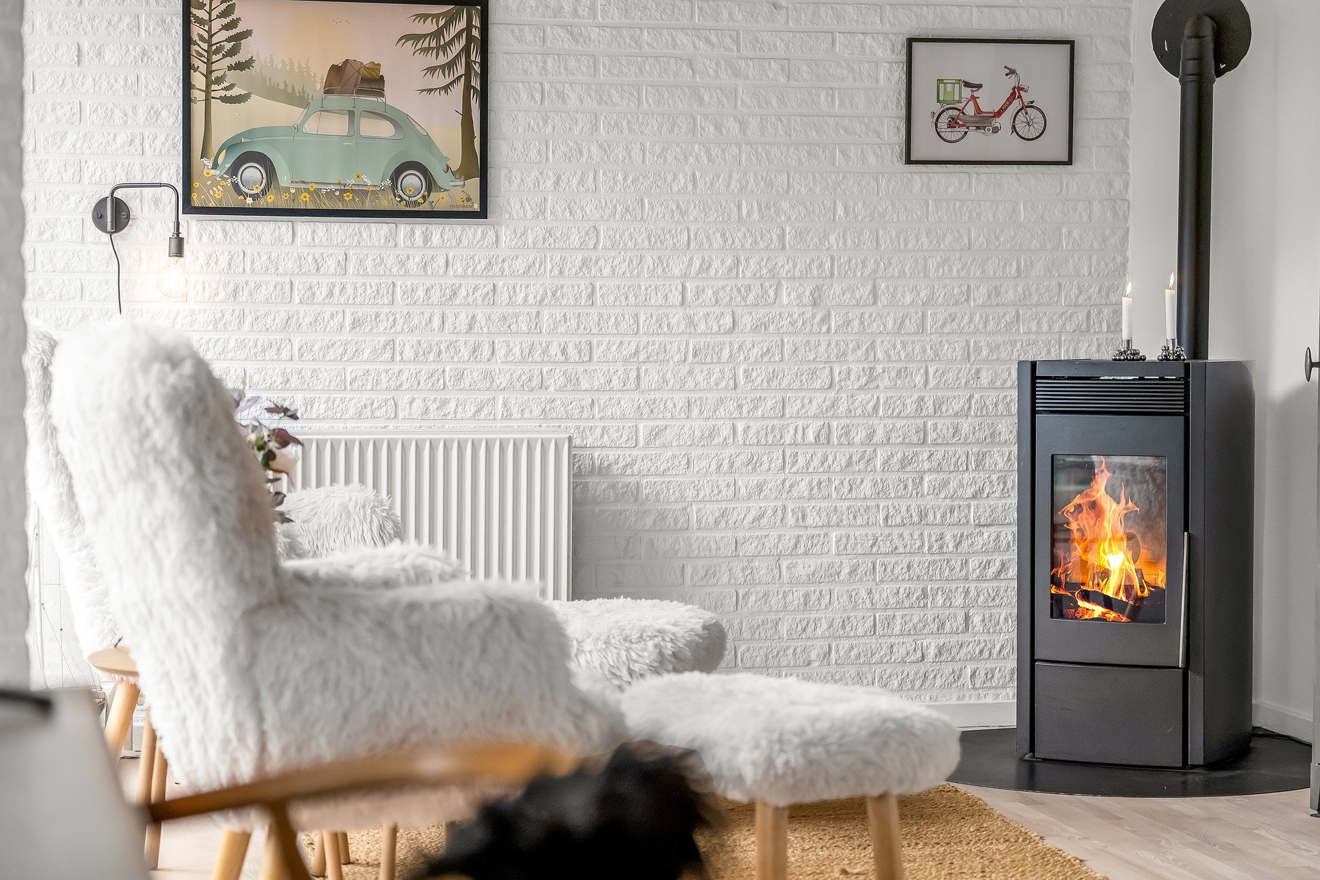 Fremhævet  billede i fuldskærmstilstand. Billede af Klematisvej 10, Mejdal, 7500 Holstebro