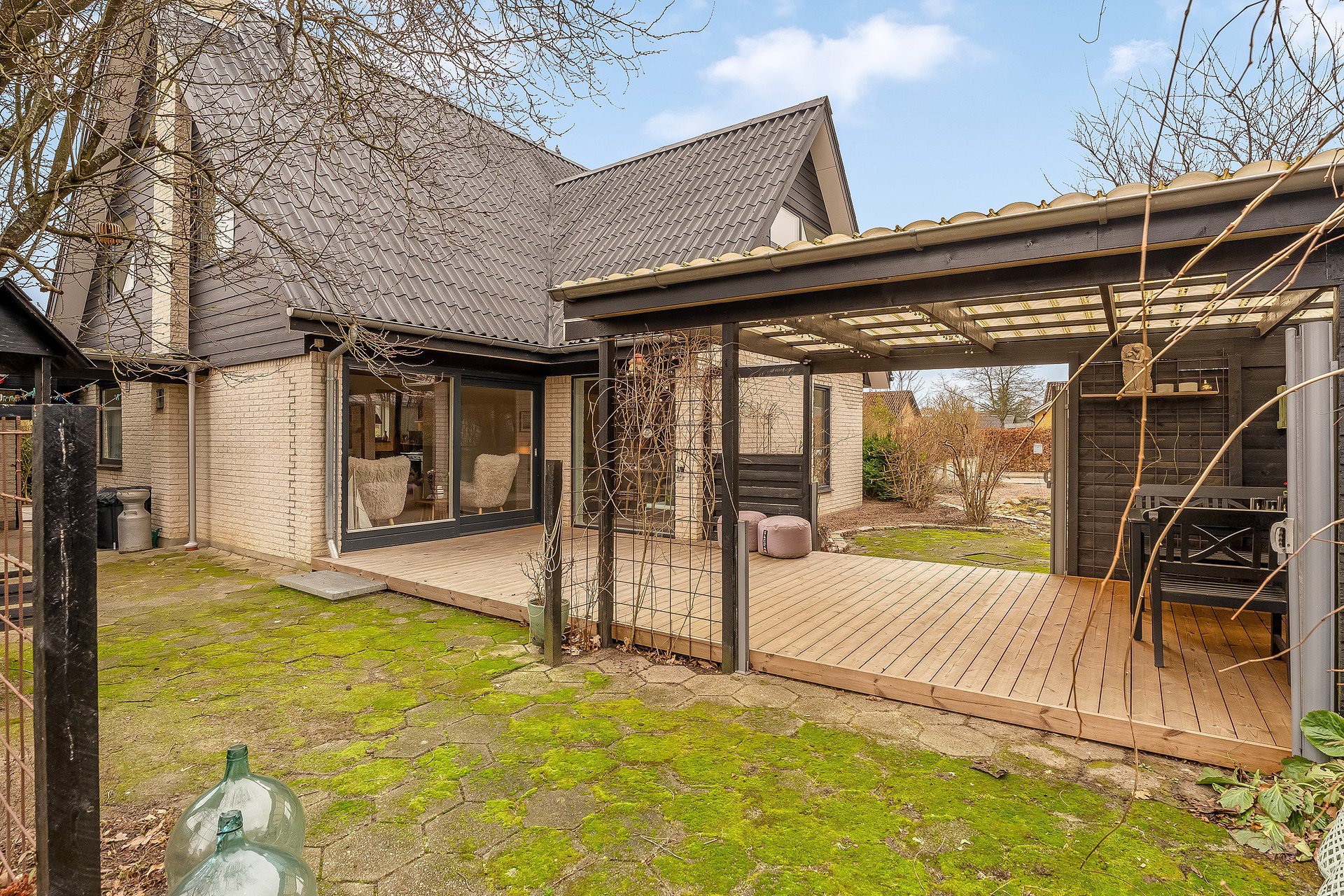 Fremhævet  billede i fuldskærmstilstand. Billede af Klematisvej 10, Mejdal, 7500 Holstebro