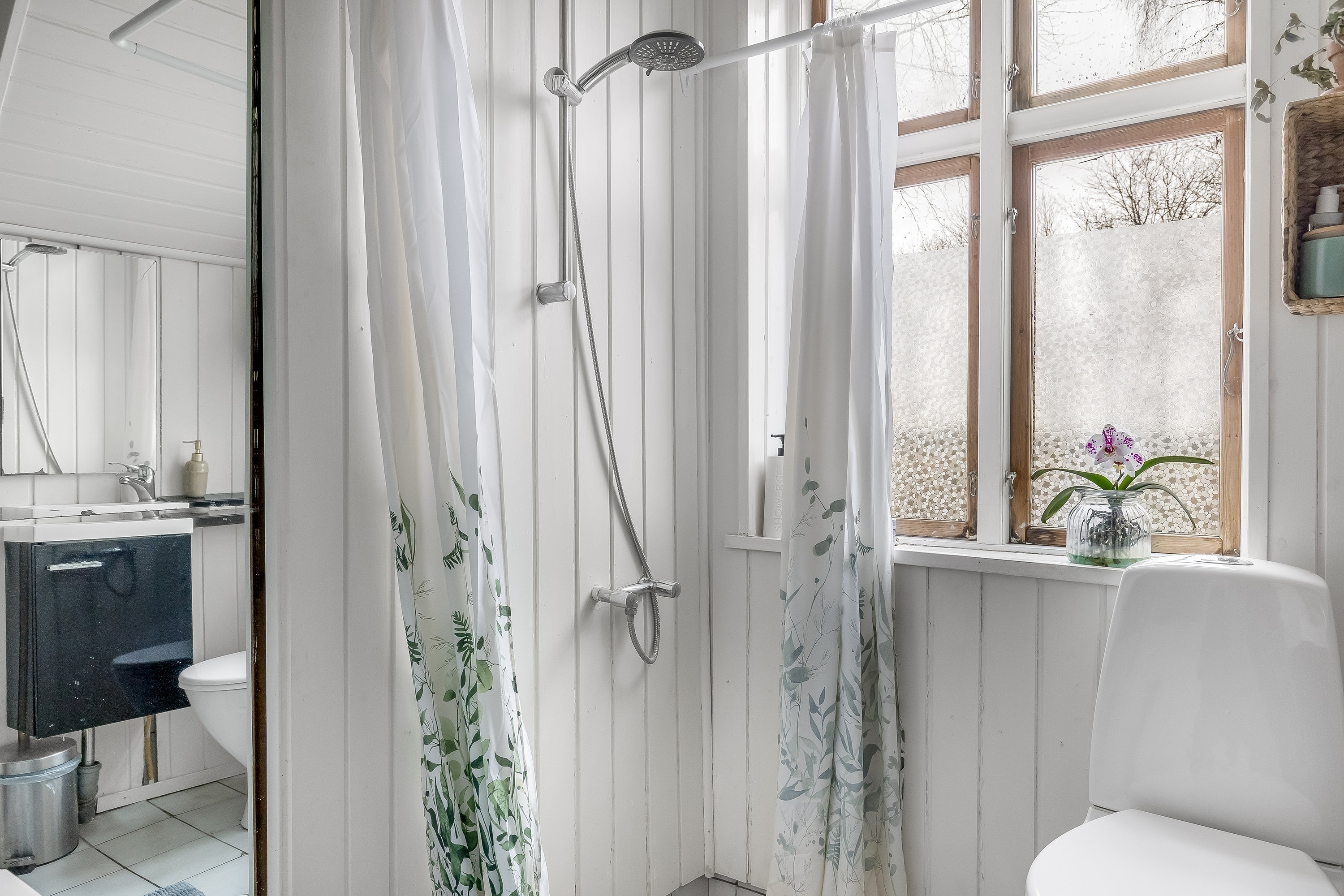 Fremhævet badeværelse billede i fuldskærmstilstand. Billede af Visbjergvej 21, Visbjerg, 6240 Løgumkloster